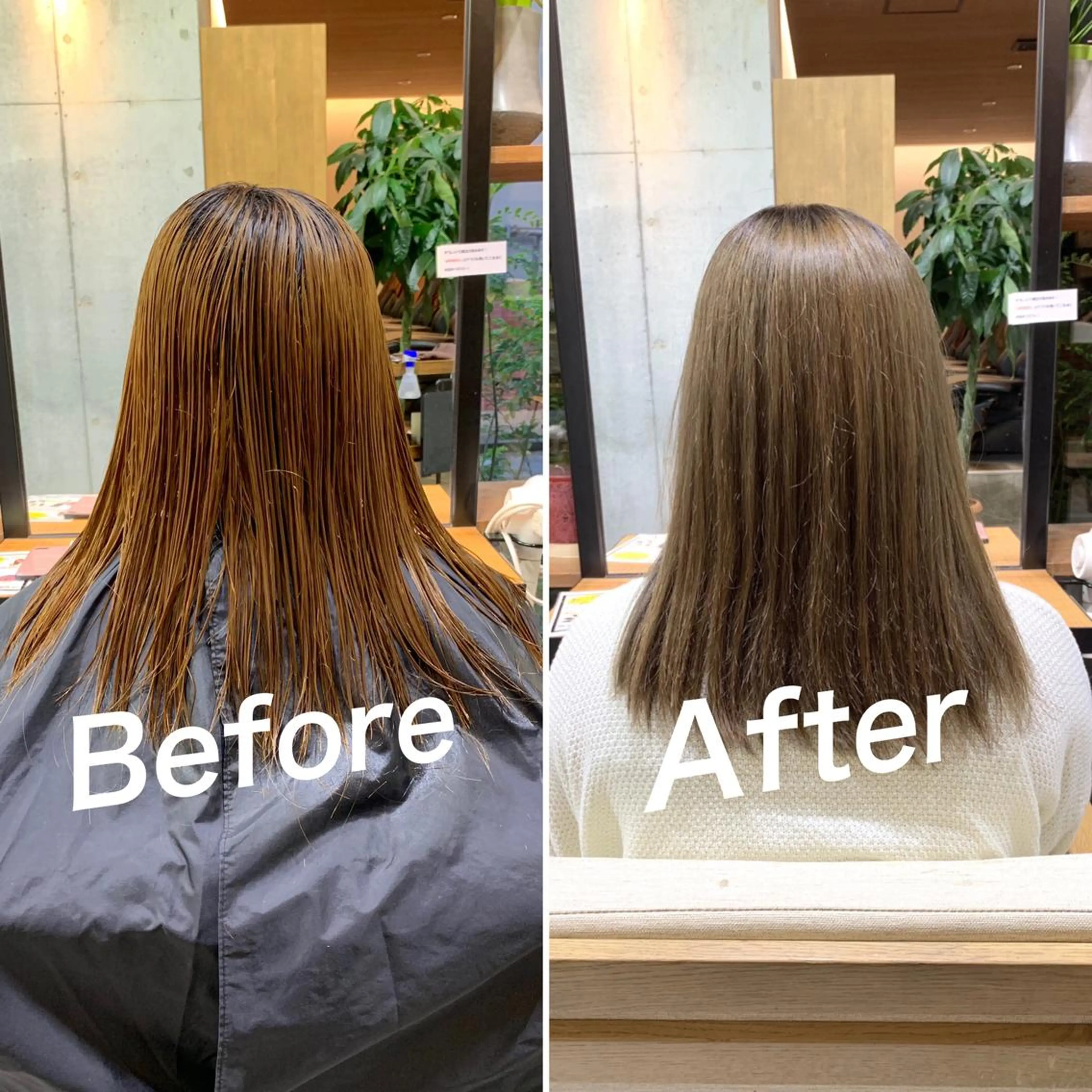 カラー カット トリートメント 佐瀬竜矢PRIMAL /portのヘアスタイル