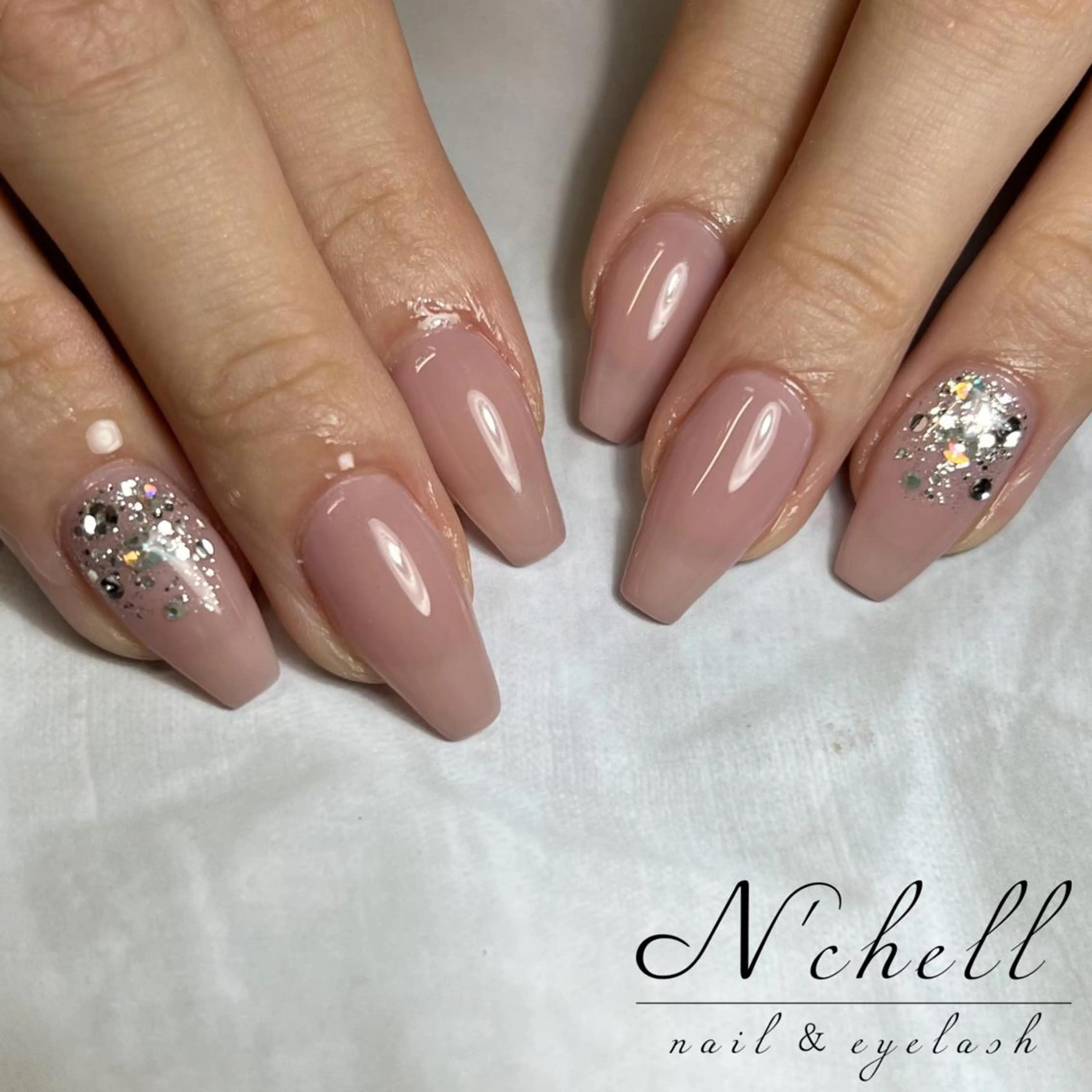 ネイル ハンドネイル Nailist Aoiのネイルデザイン