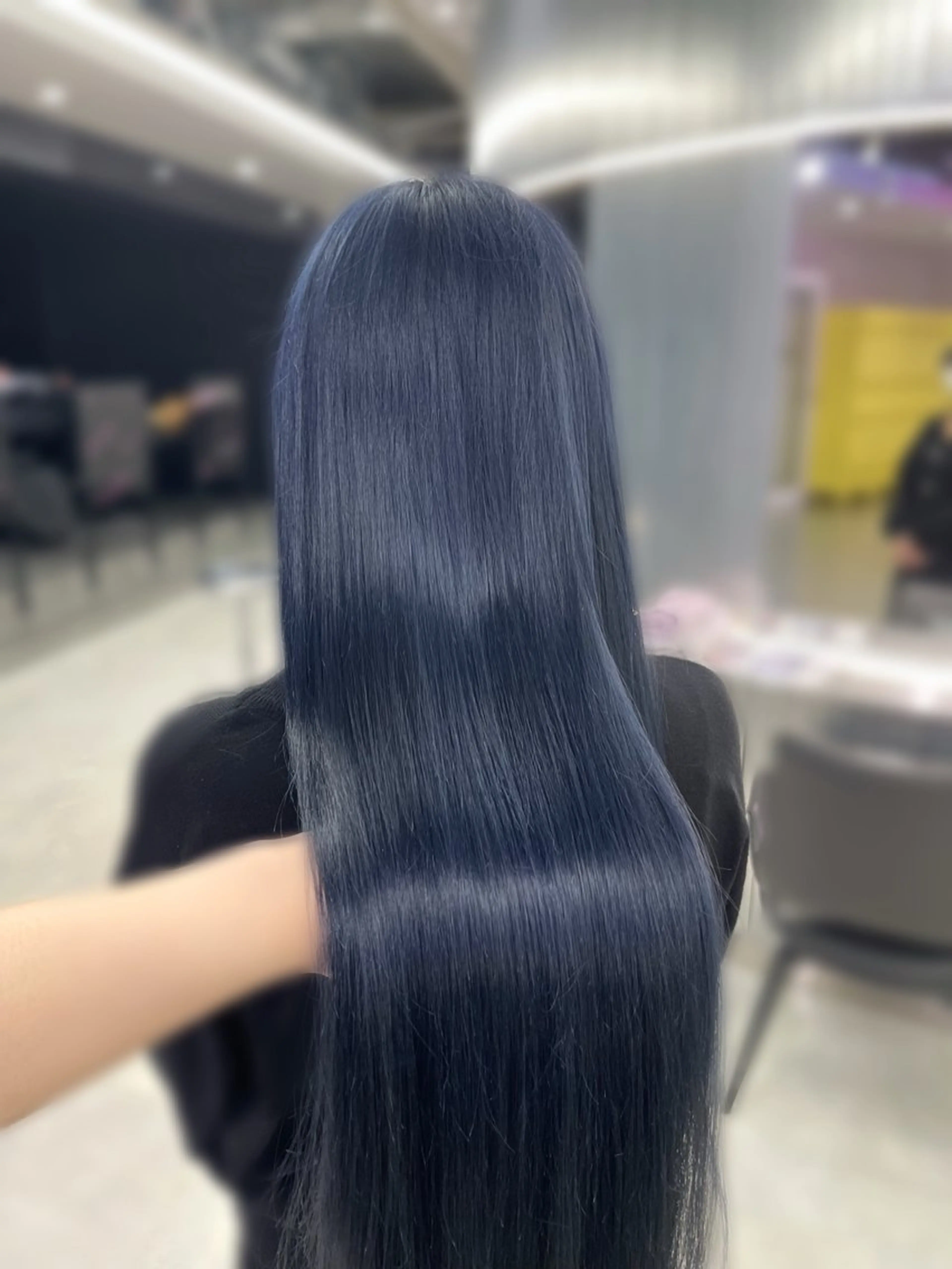 ロング カラー ブリーチ ヘアカラー MEI / ブリーチカラー/名駅のヘアスタイル