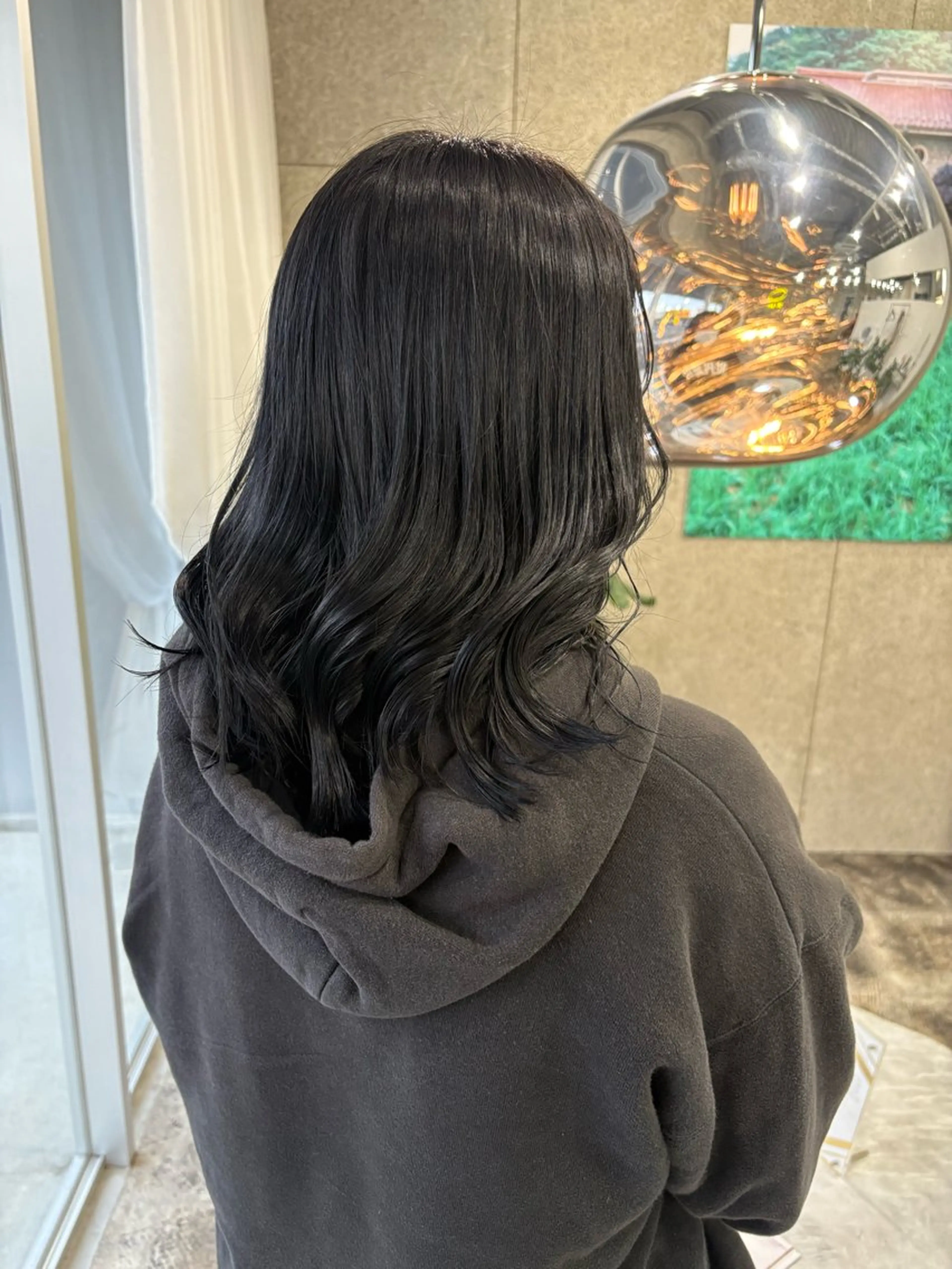 カラー ヘアカラー トリートメント KUBO HADUKIのヘアスタイル