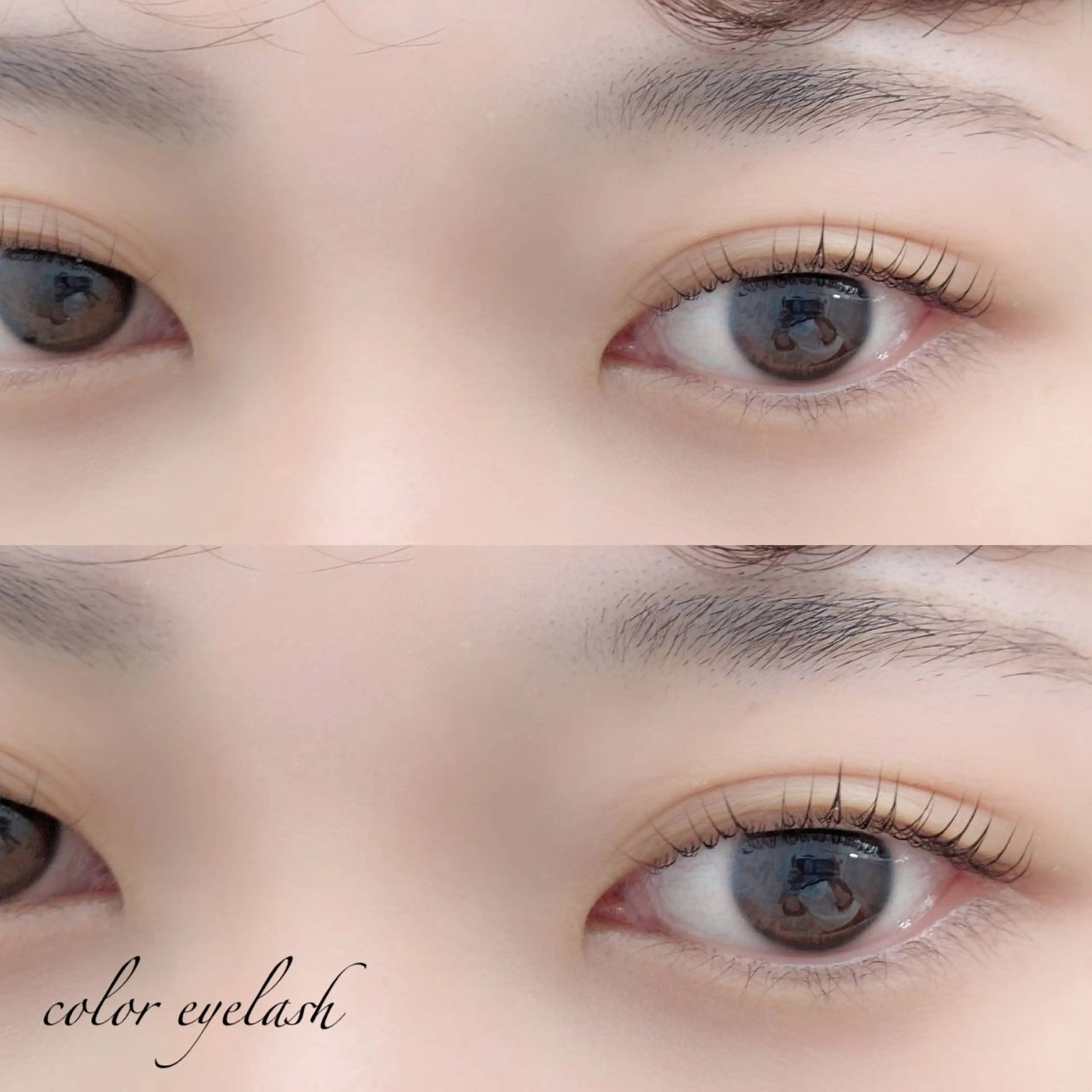 マツエク・マツパ color eyelash所属・color 能見台 Saoriのマツエク・マツパデザイン