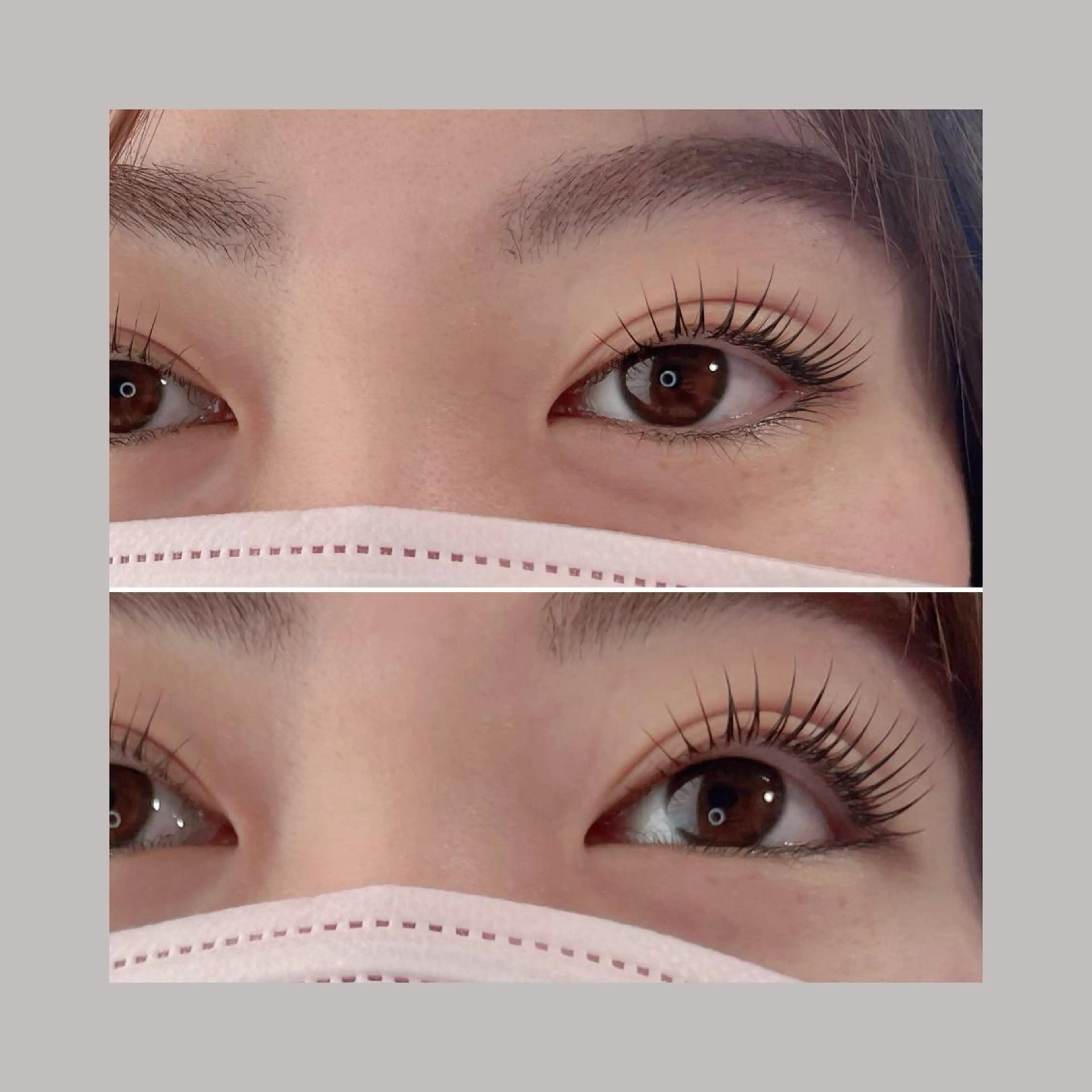 次世代まつ毛パーマ(ラッシュリフト)/まつ毛パーマ ※トリートメント、コーティング込。の写真