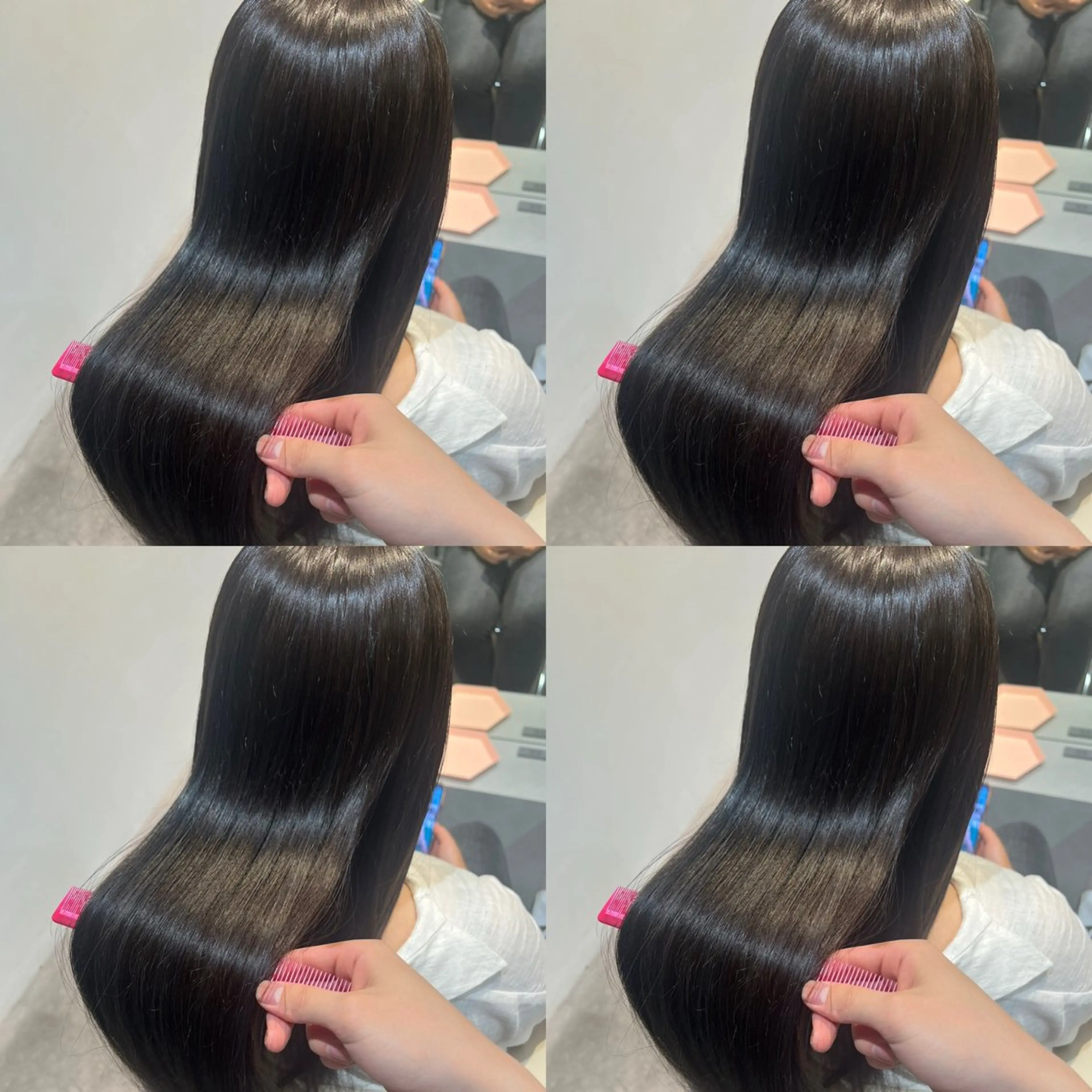 ロング カラー カット ヘアカラー トリートメント 💎透明感カラー特化 💎TAISEIのヘアスタイル