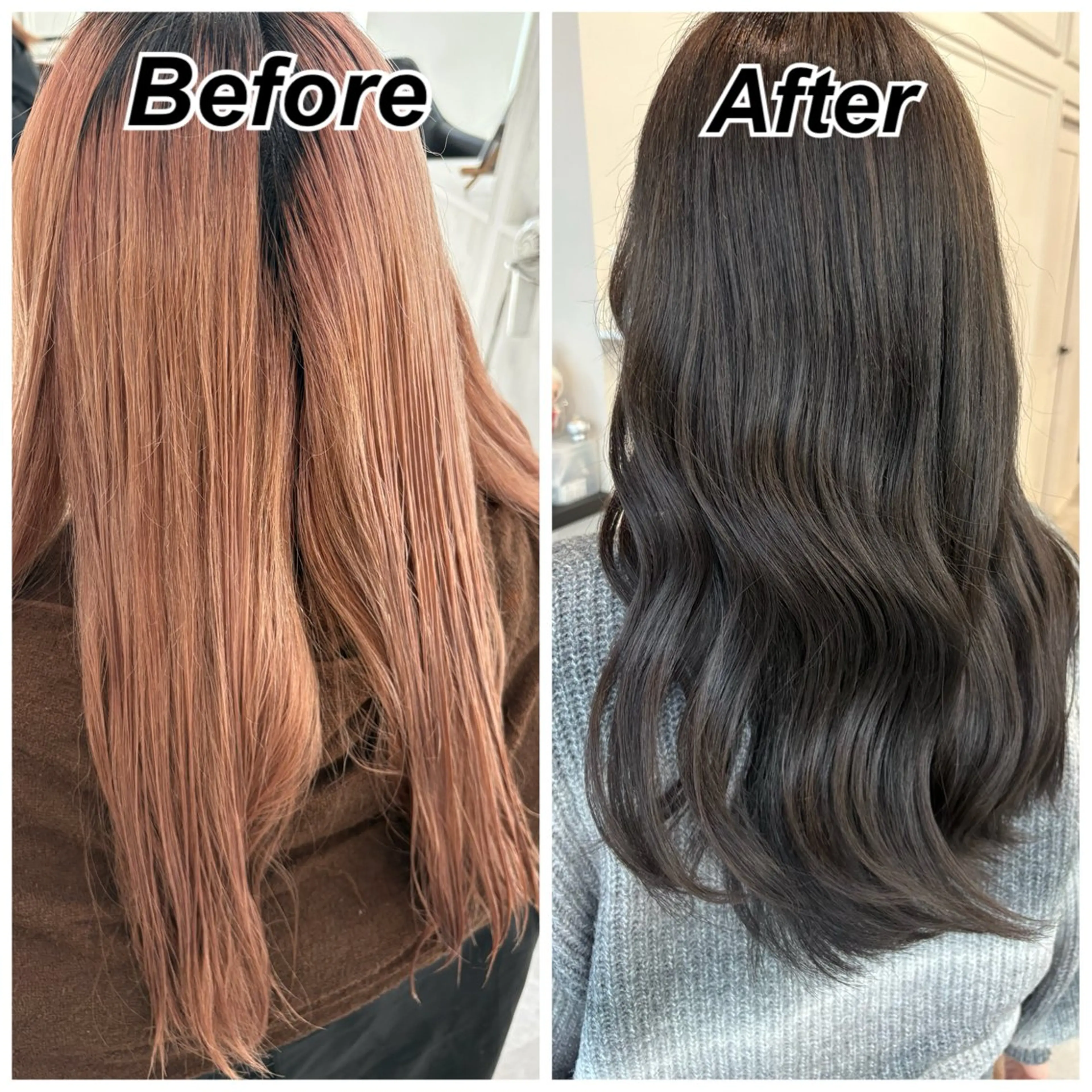 ロング カラー 暖色系カラー 🌼Kana🌼のヘアスタイル