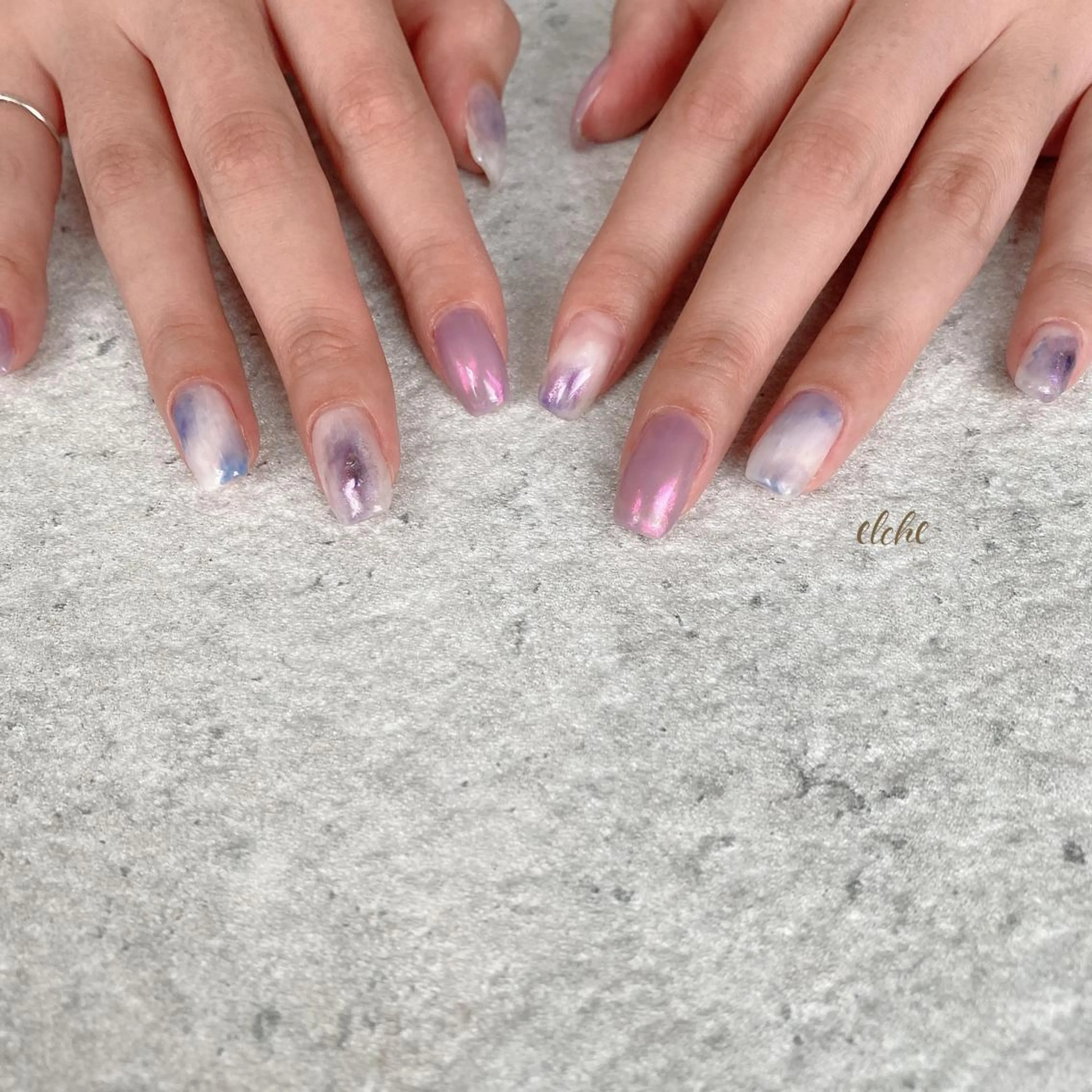 ネイル Rio 𓍼のネイルデザイン