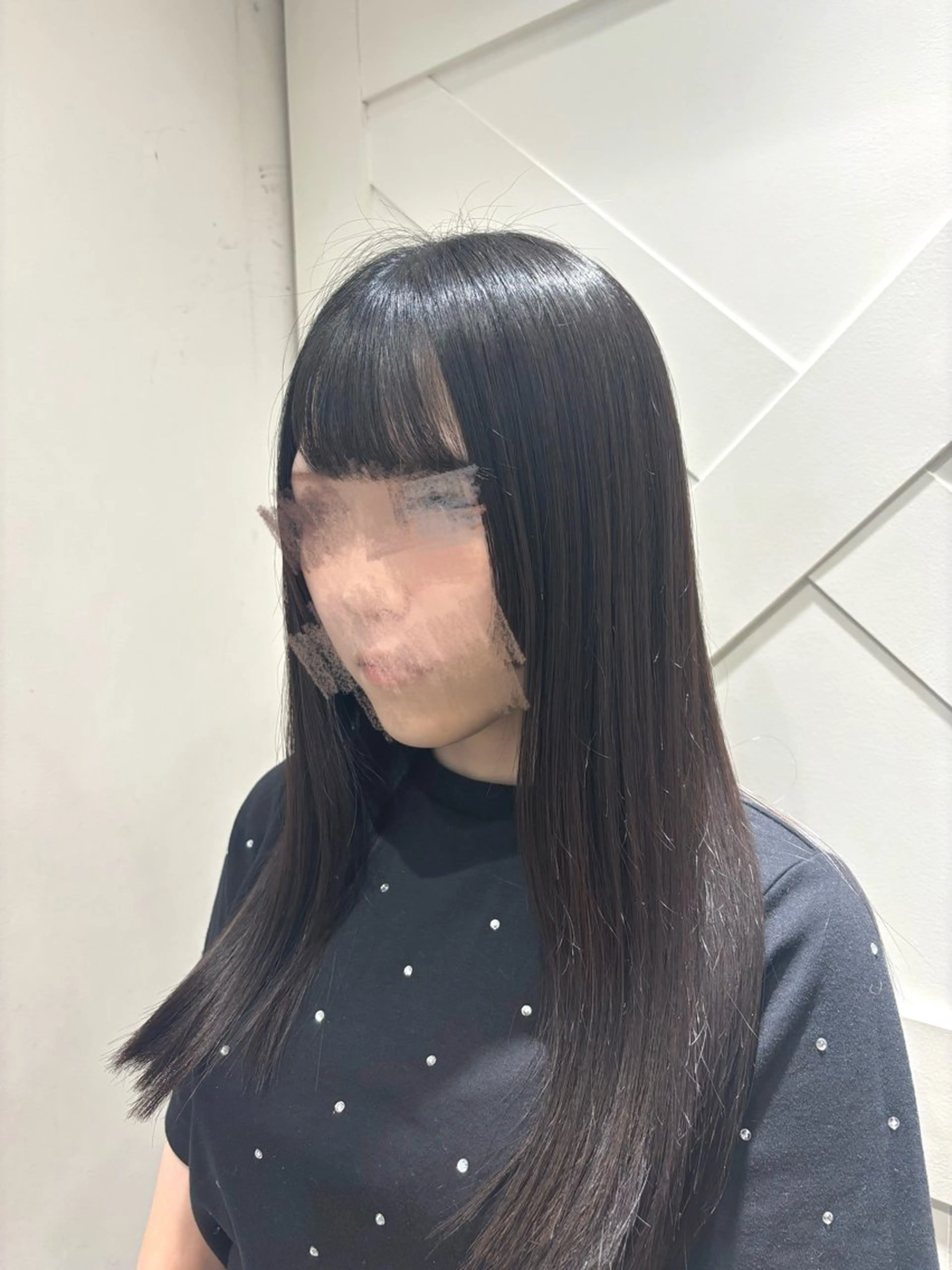 【ご新規様限定㊙️】【✨メンテナンスカット✨】【前髪カットor顔まわり韓国風レイヤーカット🇰🇷】の写真