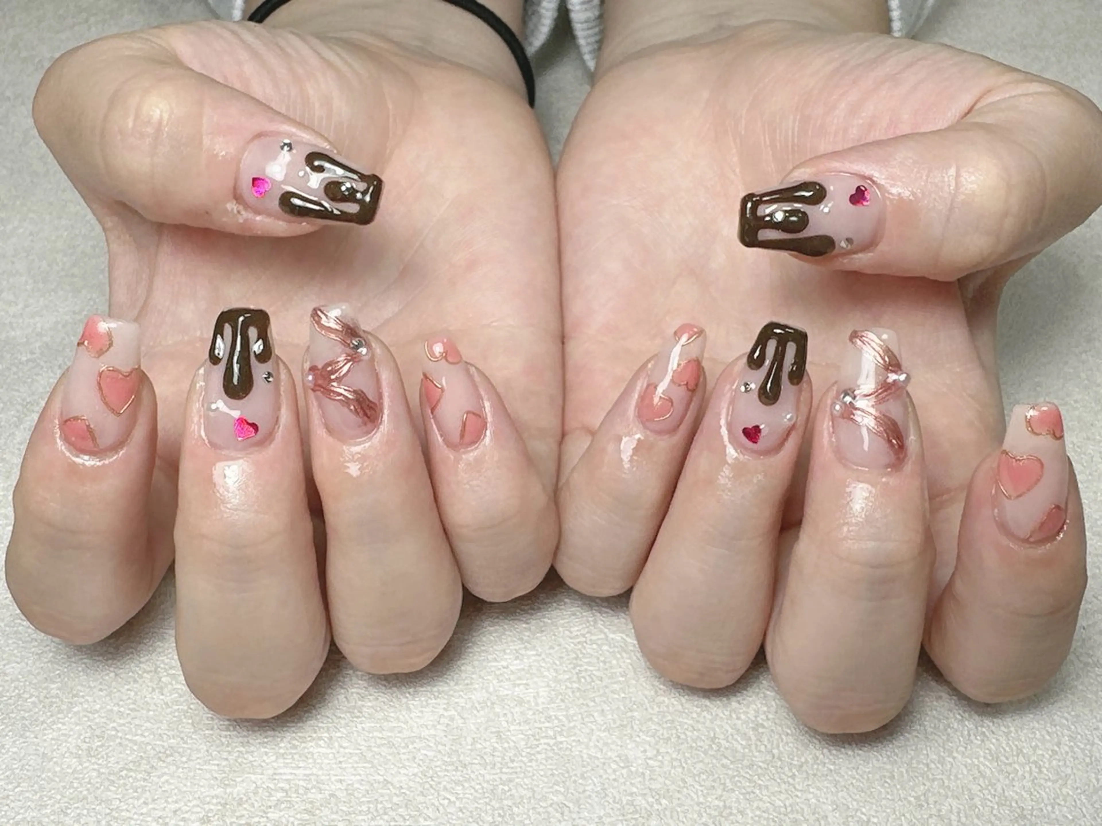 ネイル Blossom  nail所属・A yuのネイルデザイン