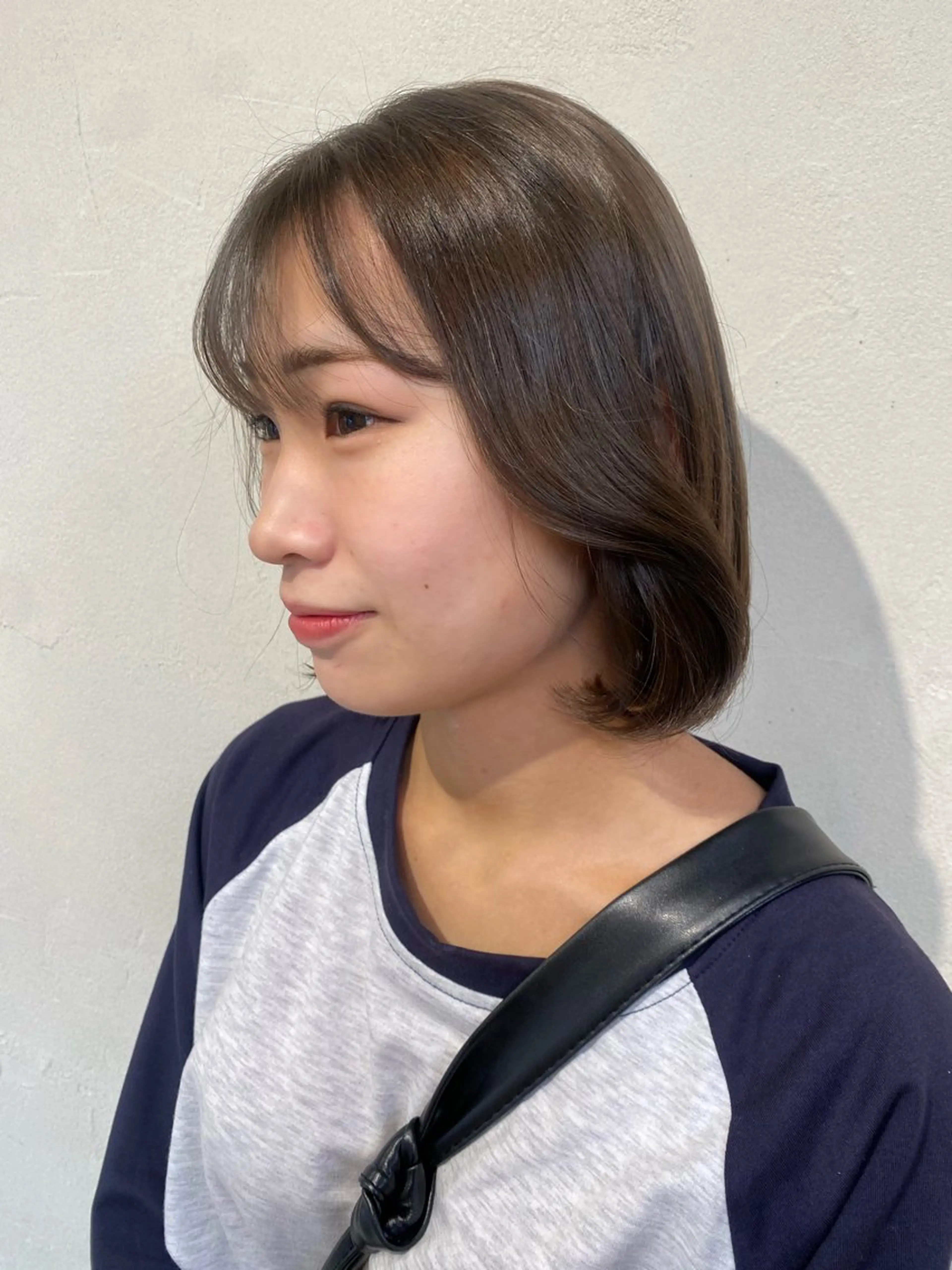 カラー 綾香 /透明感カラーのヘアスタイル