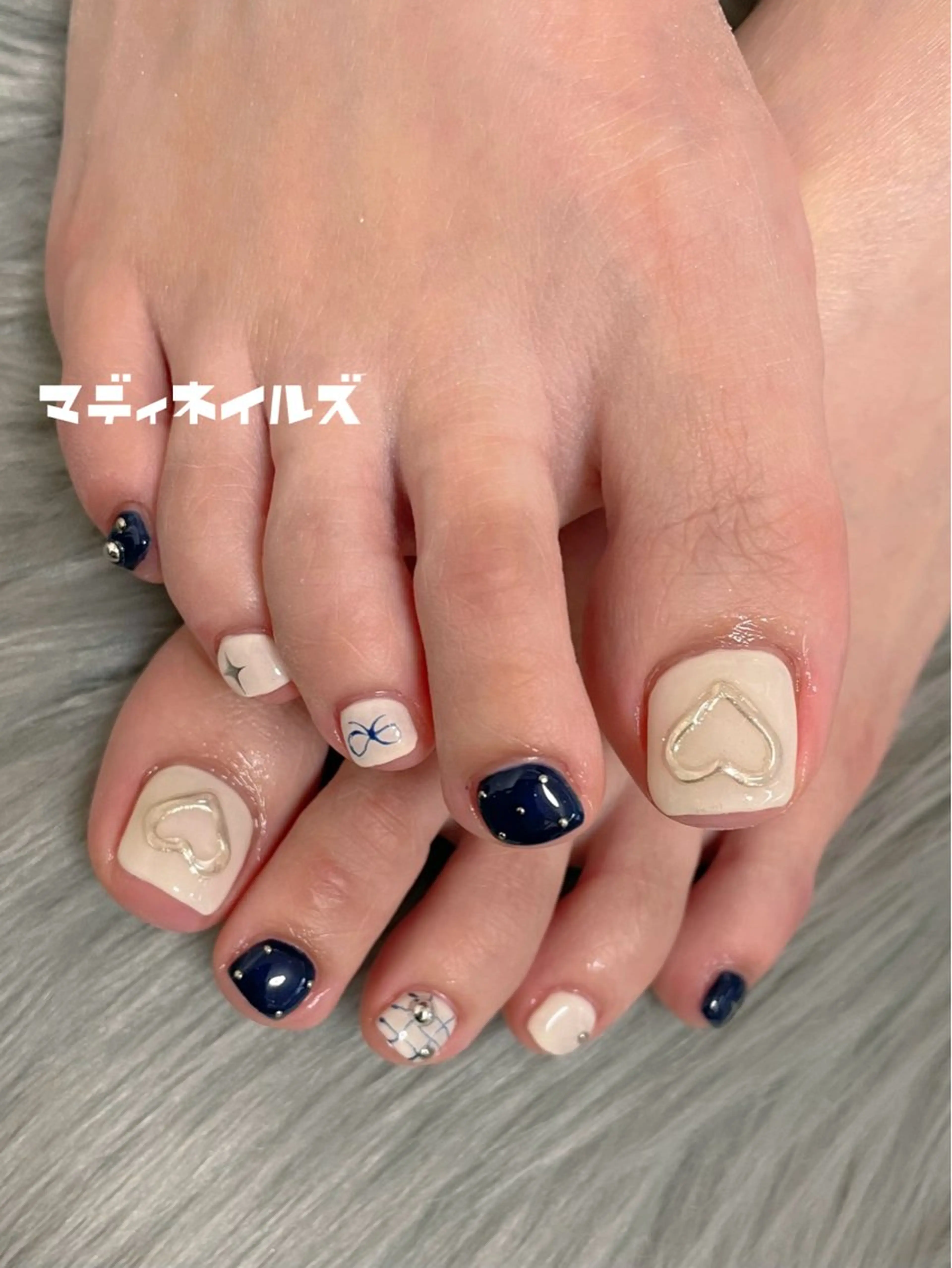 ネイル MADDY NAILS所属・MADDYNAILS ✴︎柏痛ネイルのネイルデザイン
