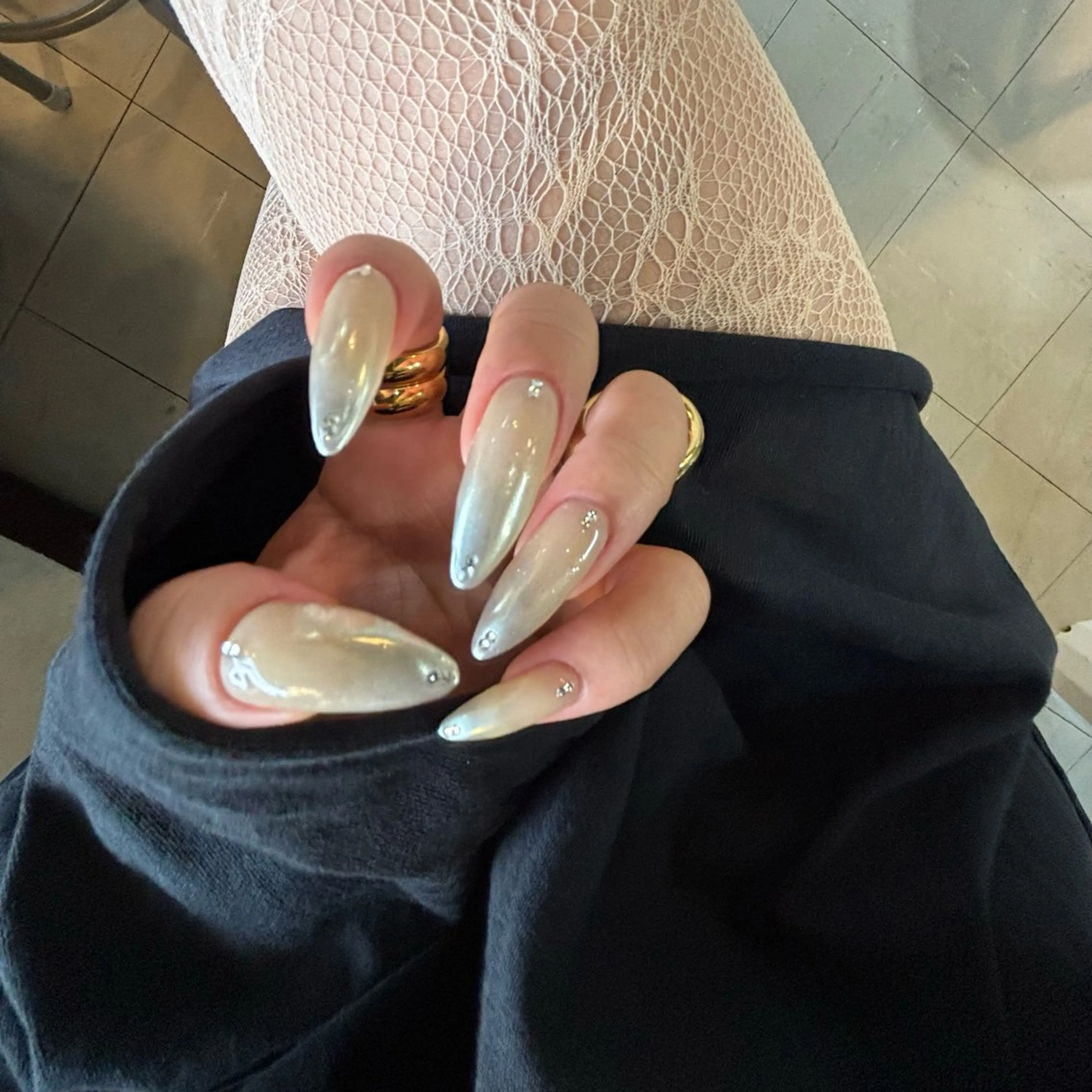 ネイル ハンドネイル 【orchid】 Hitomiのネイルデザイン