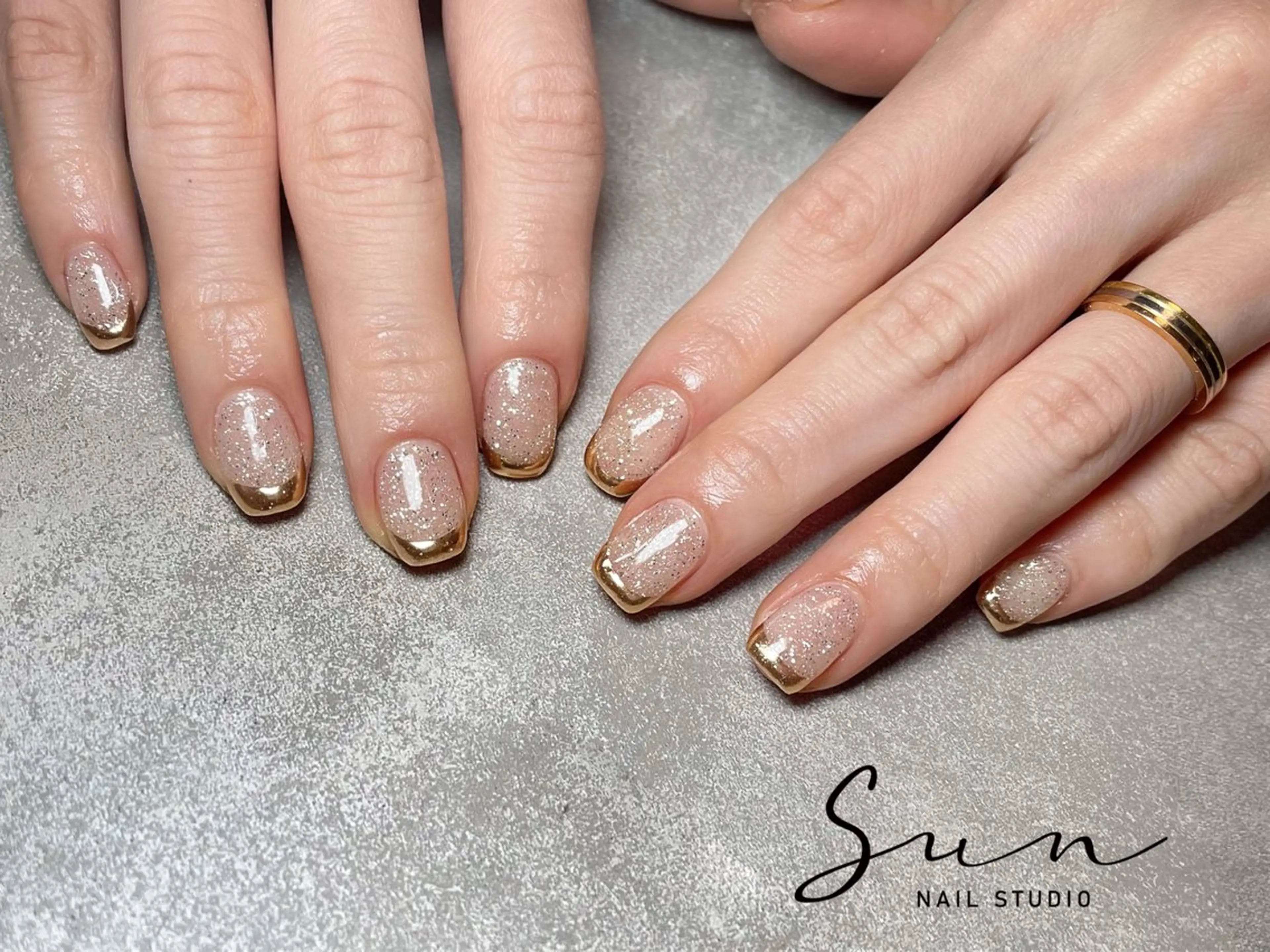 ネイル SUN nail上本町のネイルデザイン
