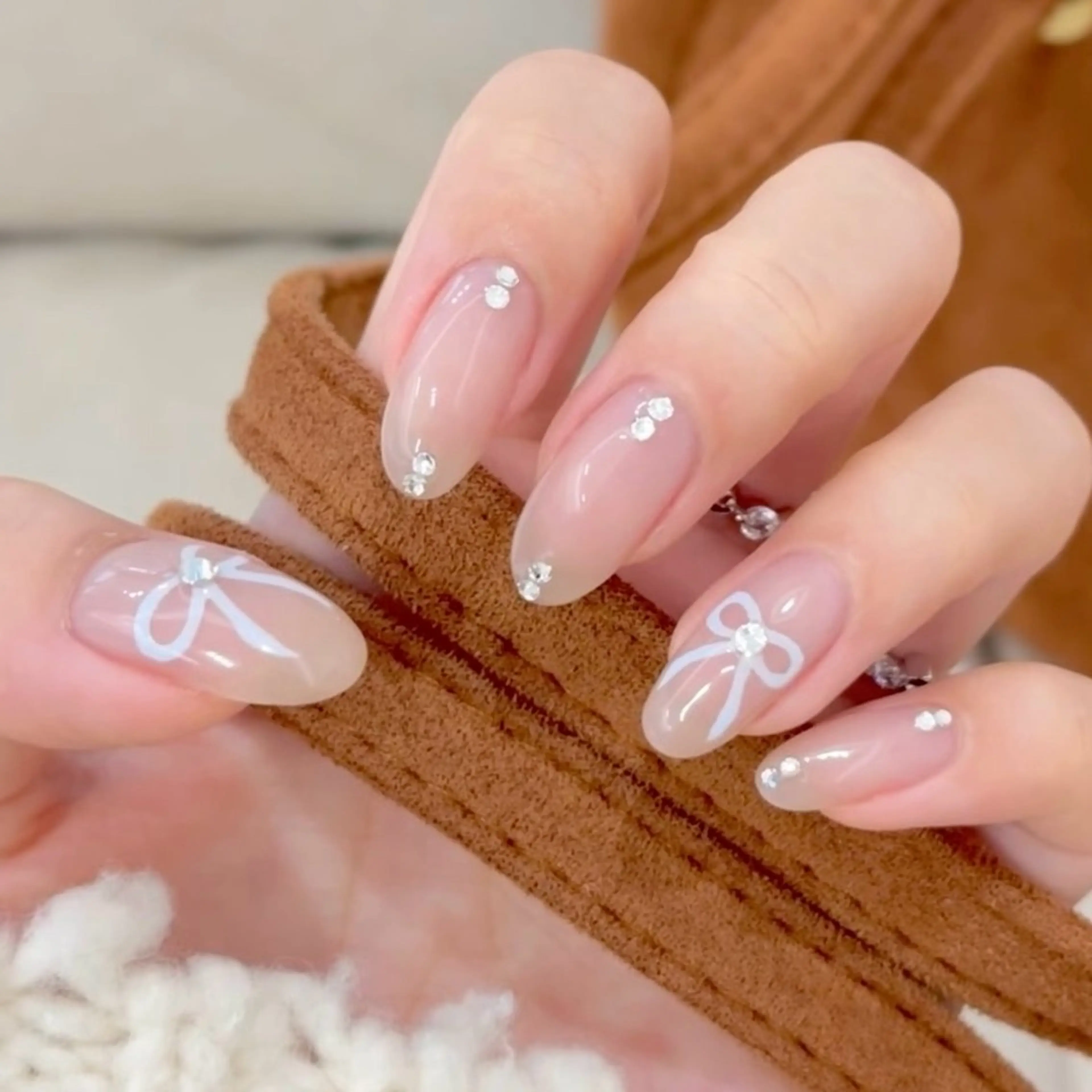 ネイル ハンドネイル By moonネイル 🌷ワンホン/韓国風のネイルデザイン