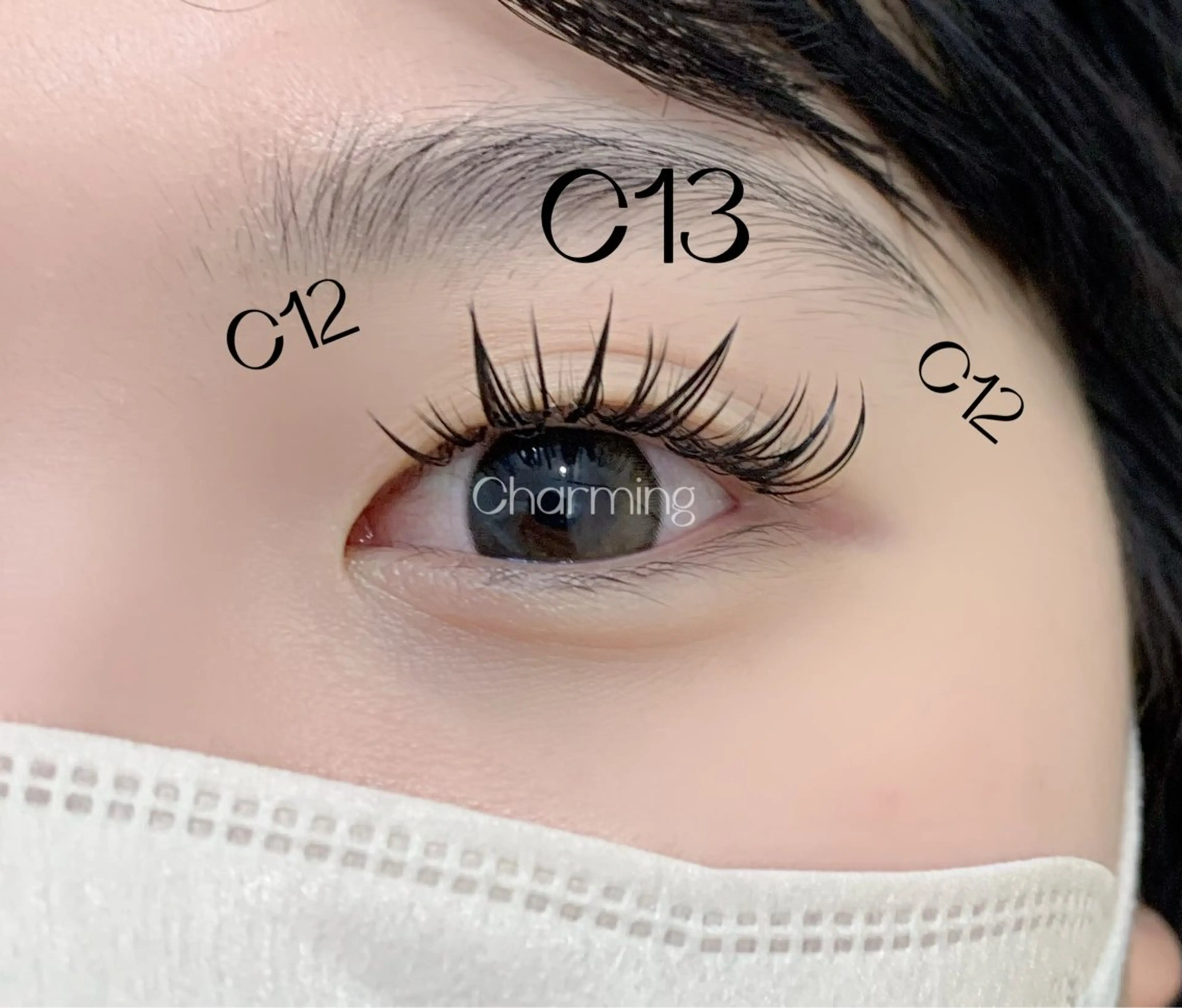 マツエク・マツパ マツエク Charming❤️ ❤️池袋のマツエク・マツパデザイン