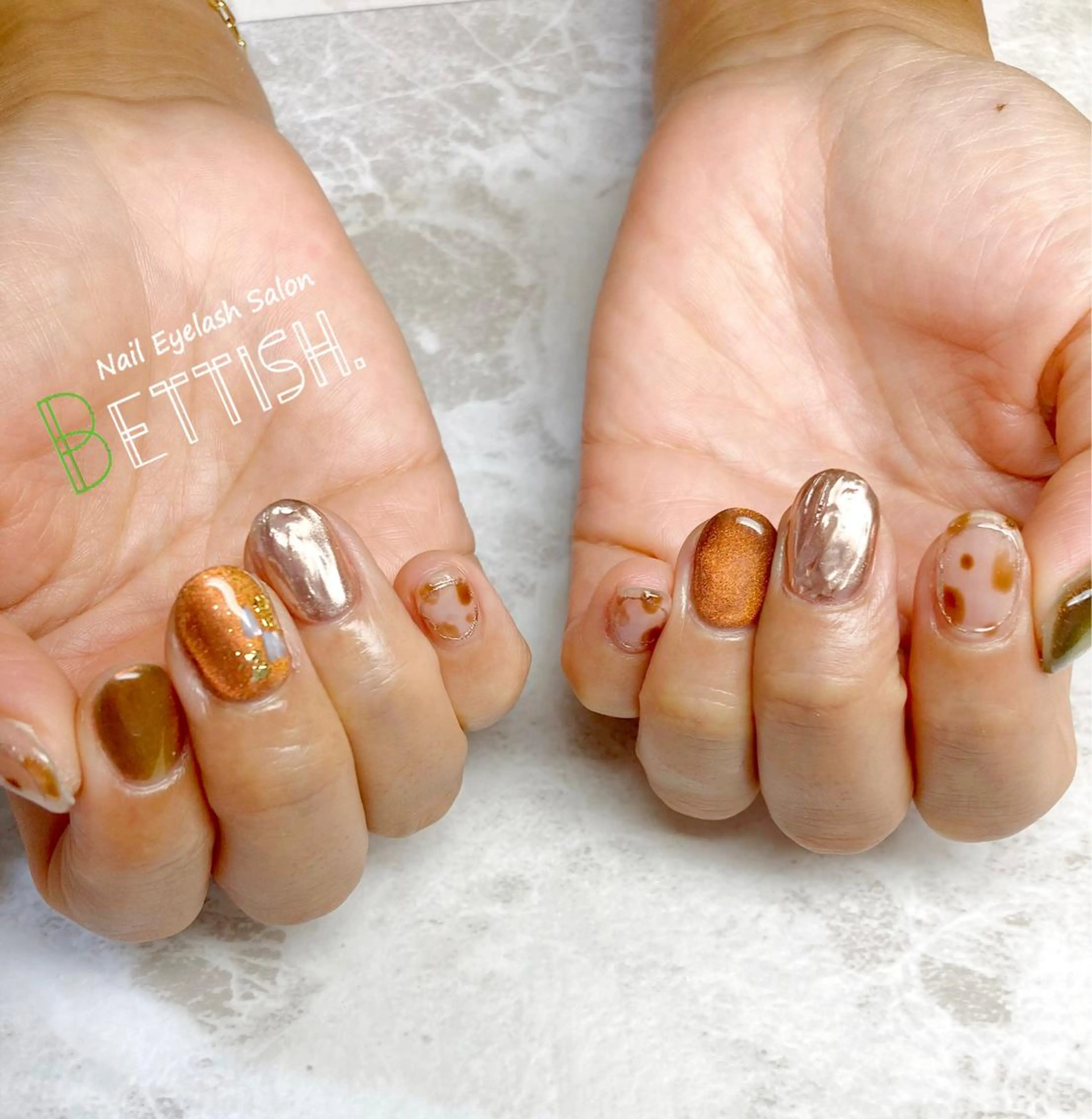 ネイル ハンドネイル BETTISH. KUMIKO☺︎︎のネイルデザイン