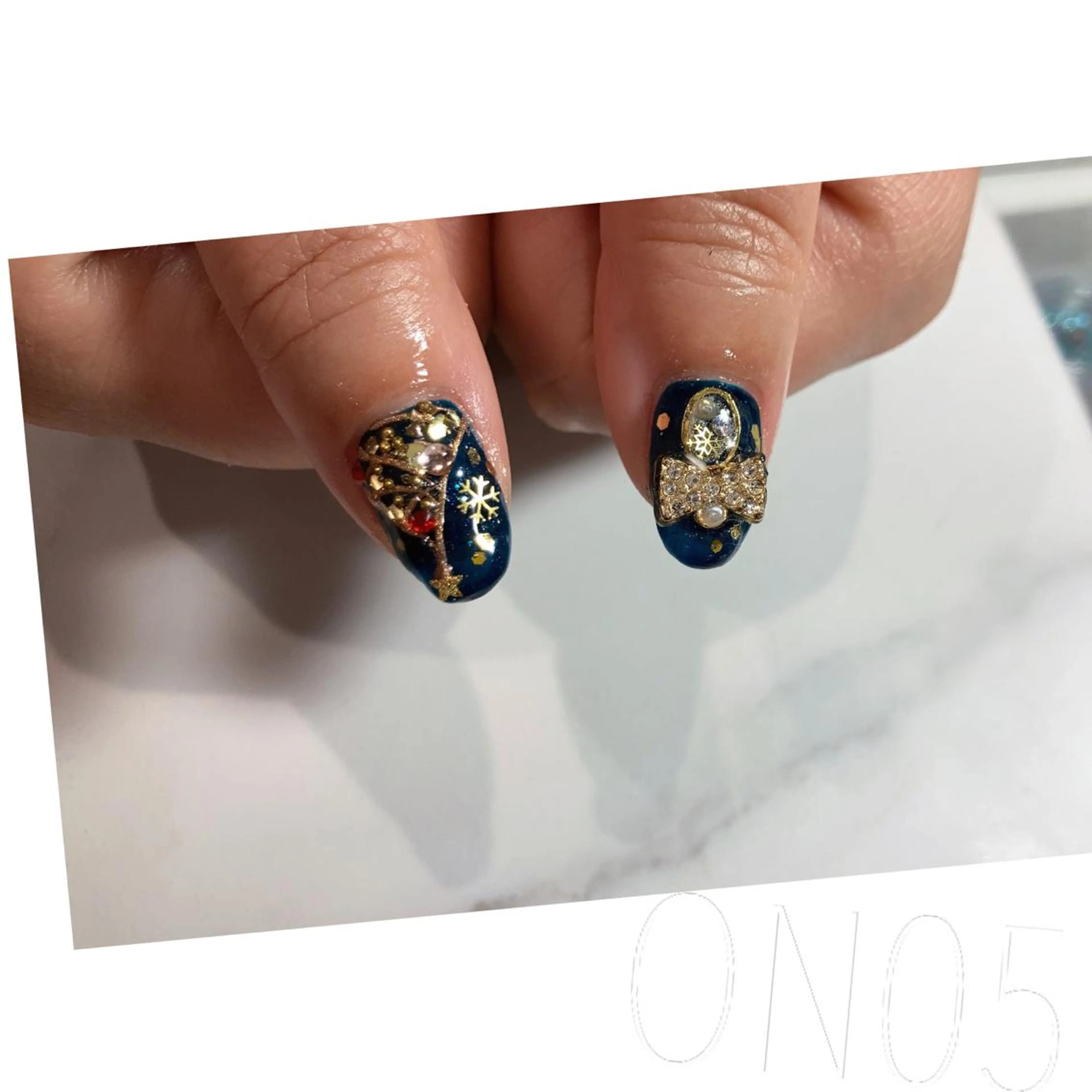 ネイル 園 寛子 （ネイリスト）のネイルデザイン