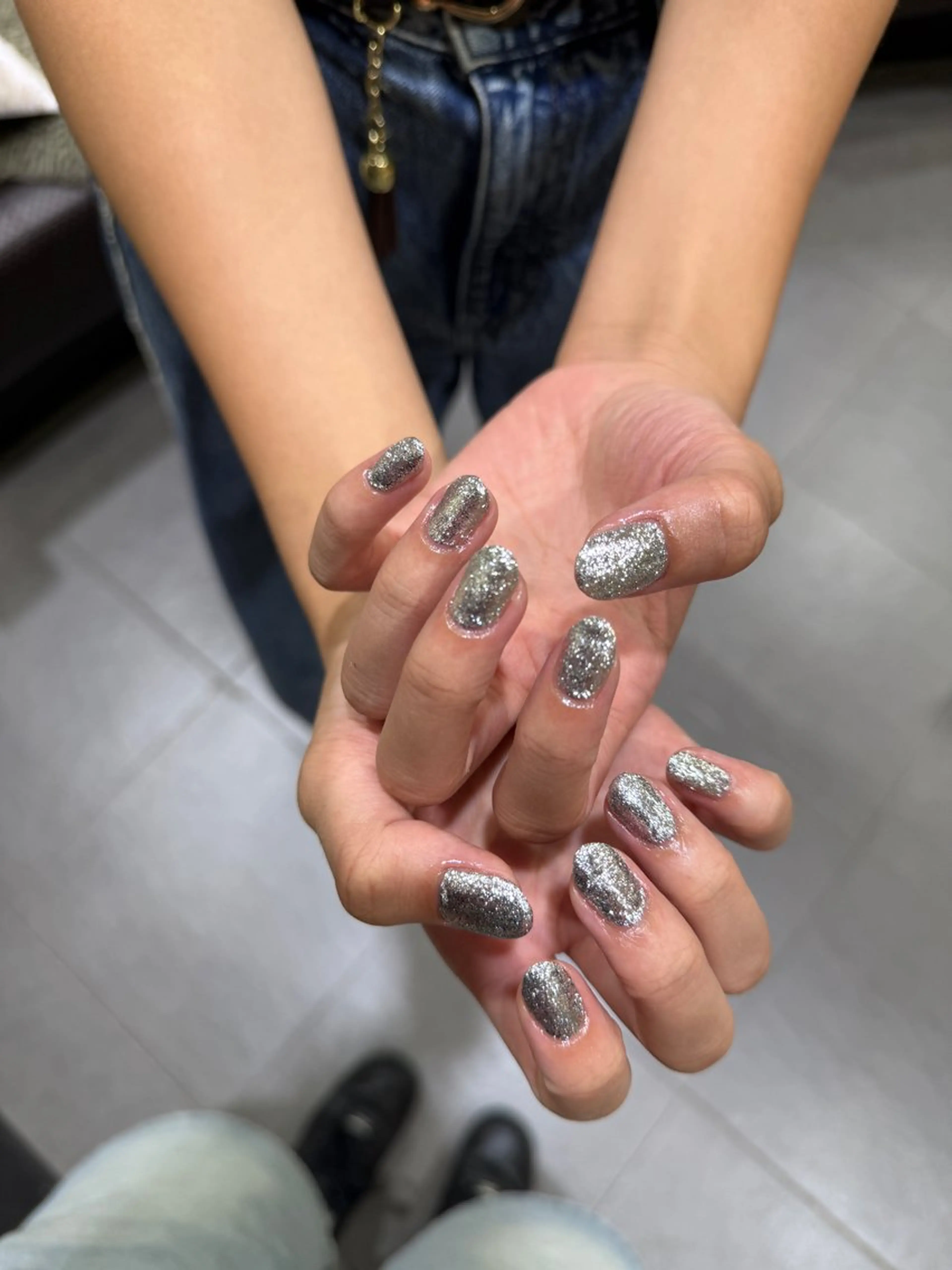 ネイル メンズ/レイヤー/ ネイル/アヤネ💋のヘアスタイル