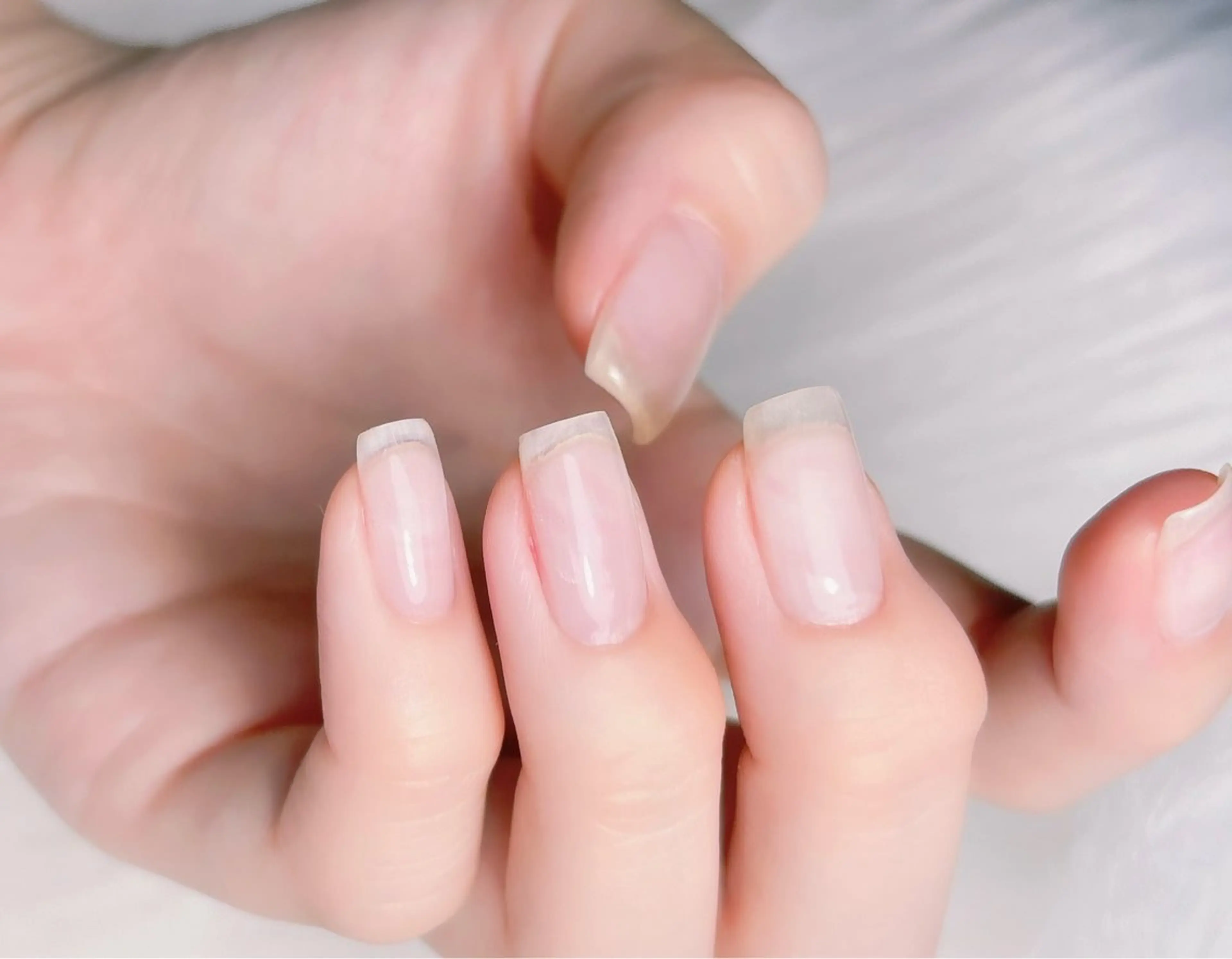 ネイル クリアネイル 木村 優華のネイルデザイン