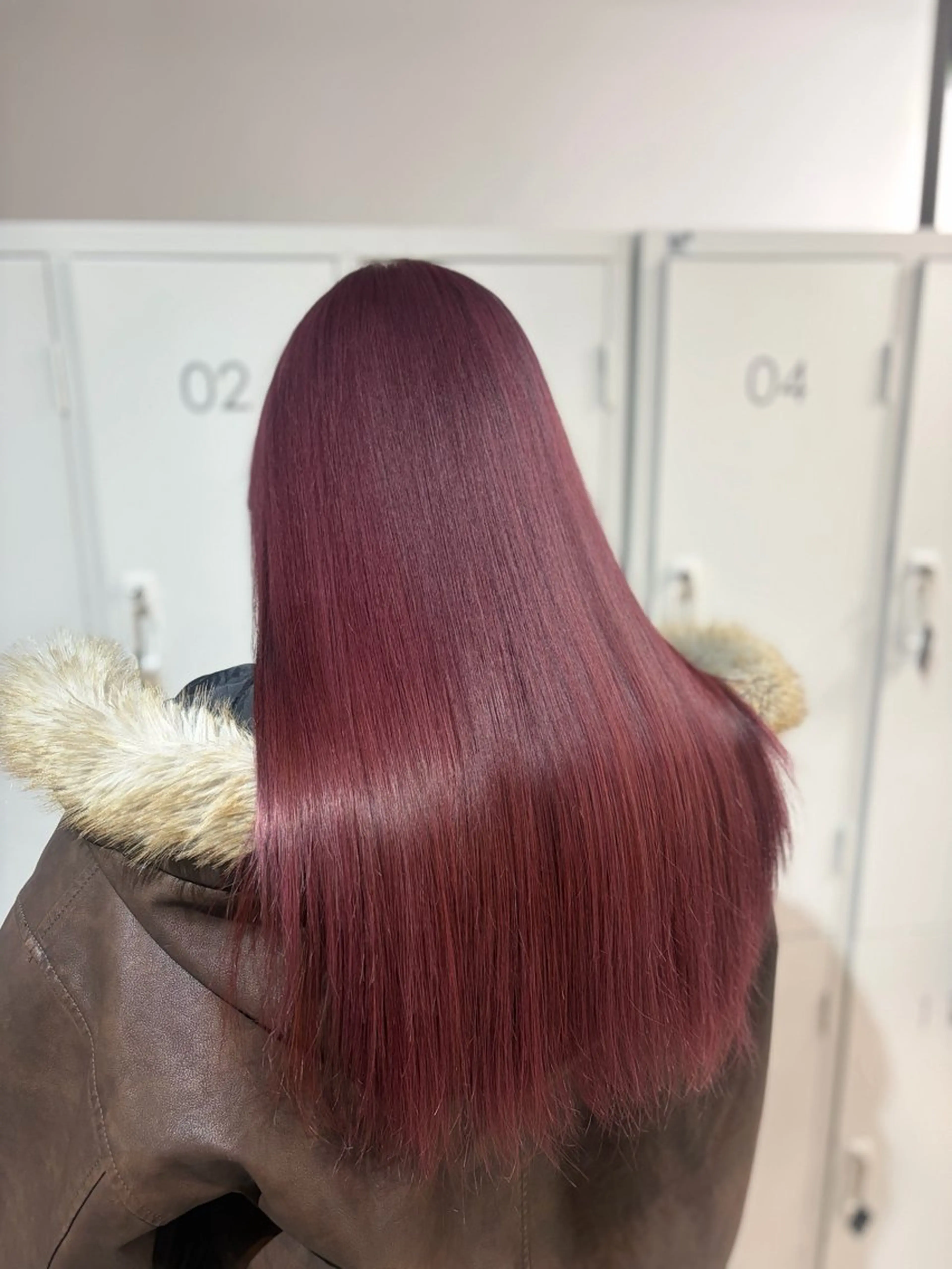 ロング カラー ブリーチ ヘアカラー mahiro/ パーマ/メンズのヘアスタイル