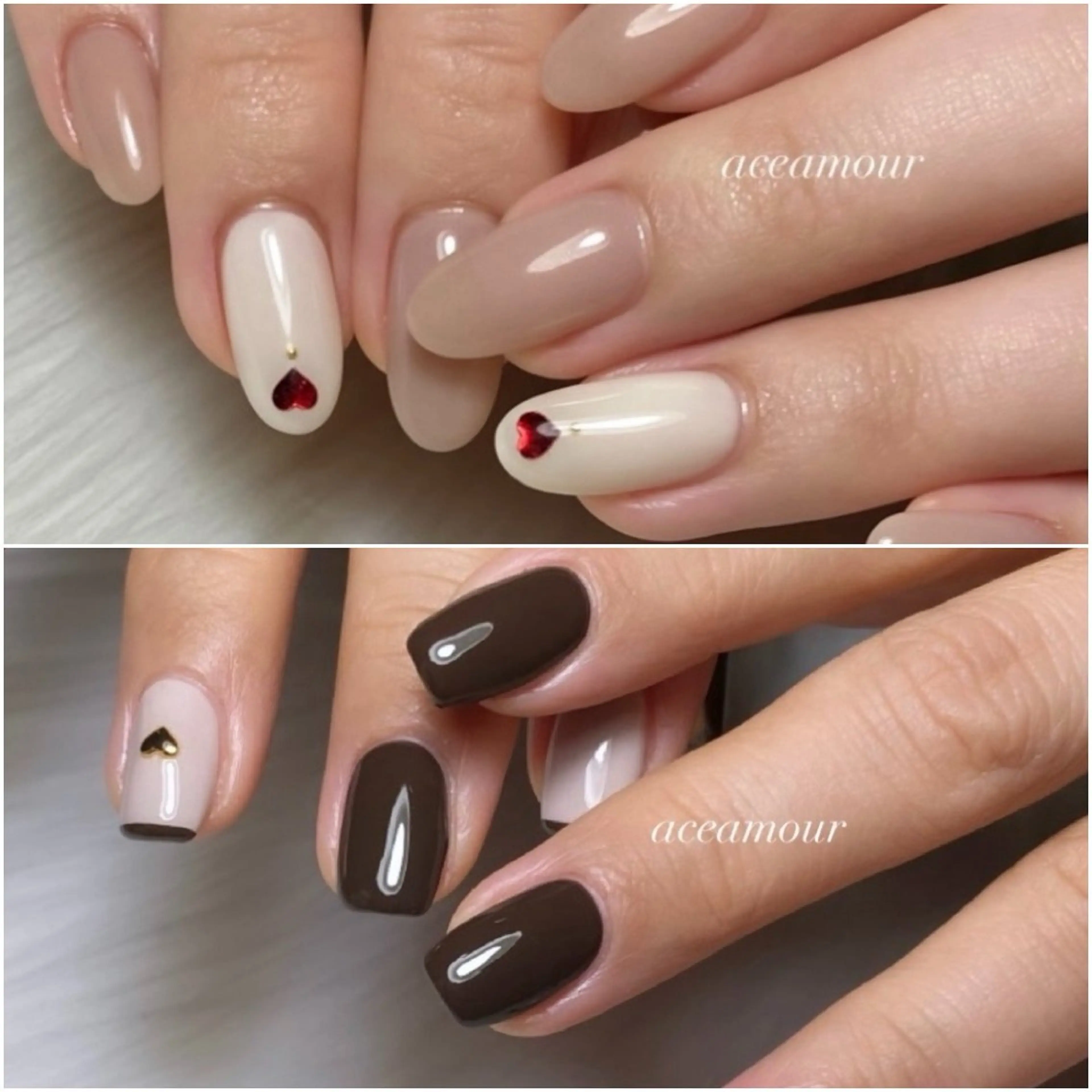 ネイル ネイル/耳つぼ /新ホワイトニングのネイルデザイン