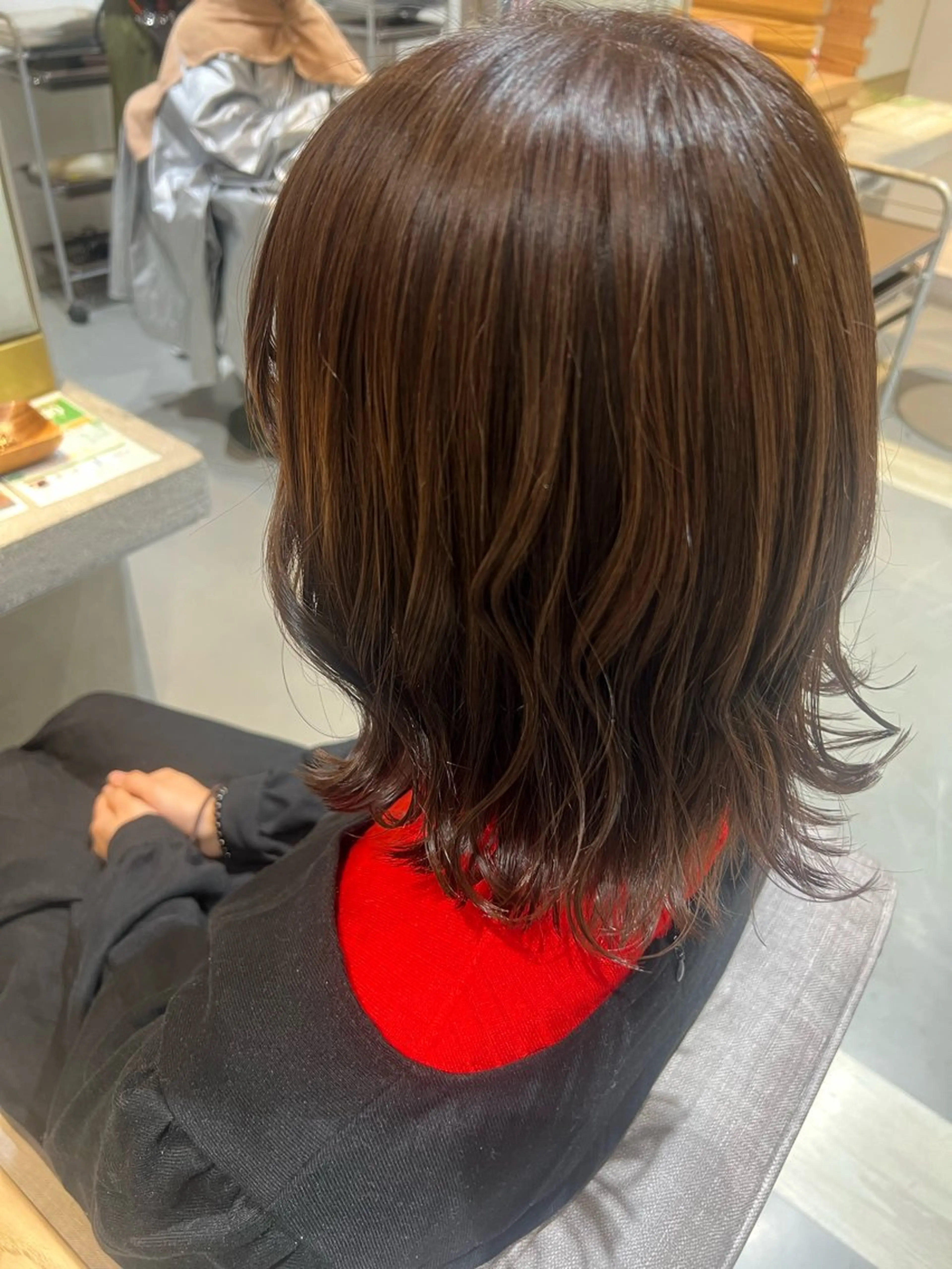 カラー fizelle miyuのヘアスタイル