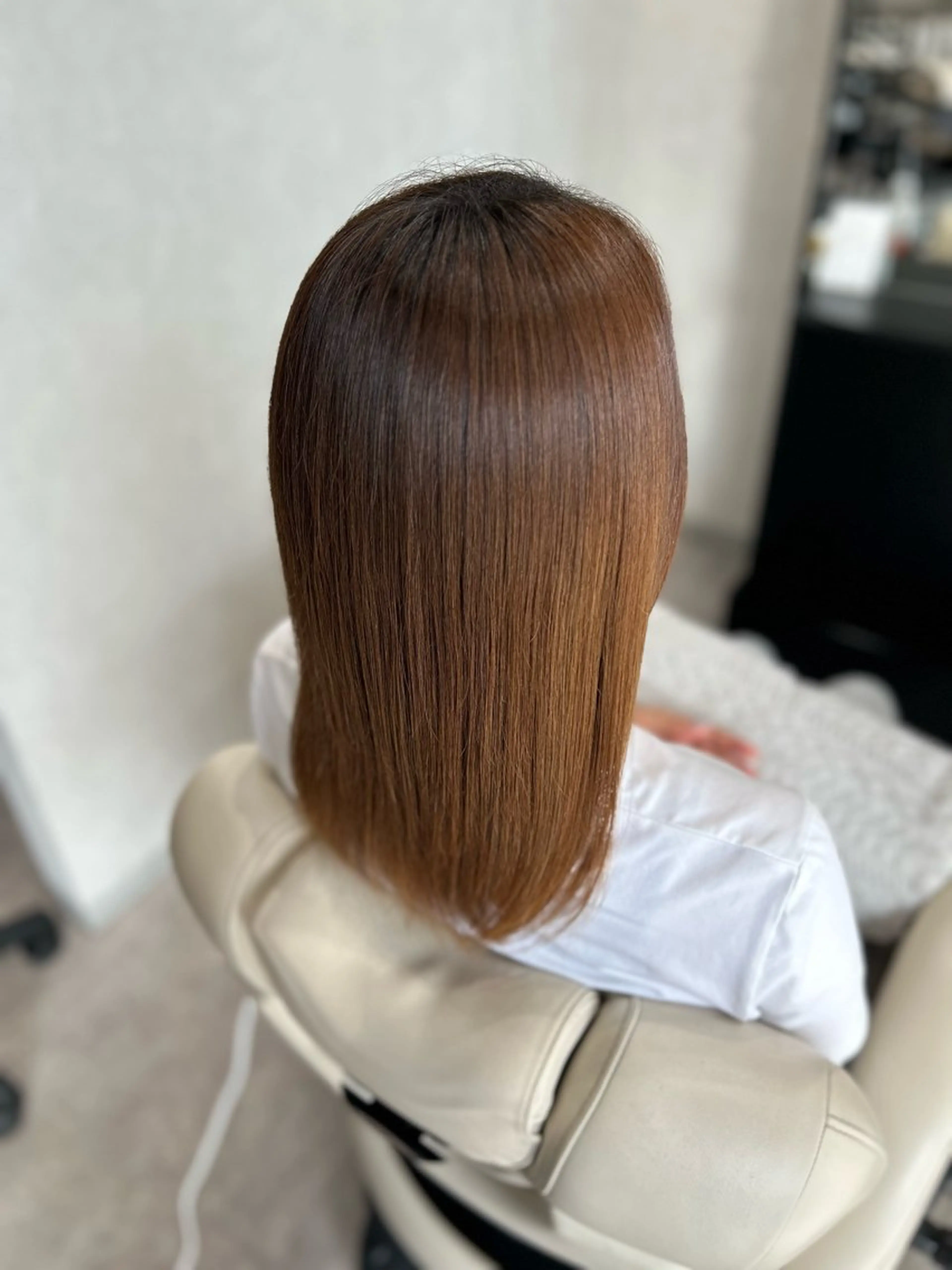 【似合わせ】カット+カラー♪ヘッドスパなしで忙しい方向け￥8900の写真