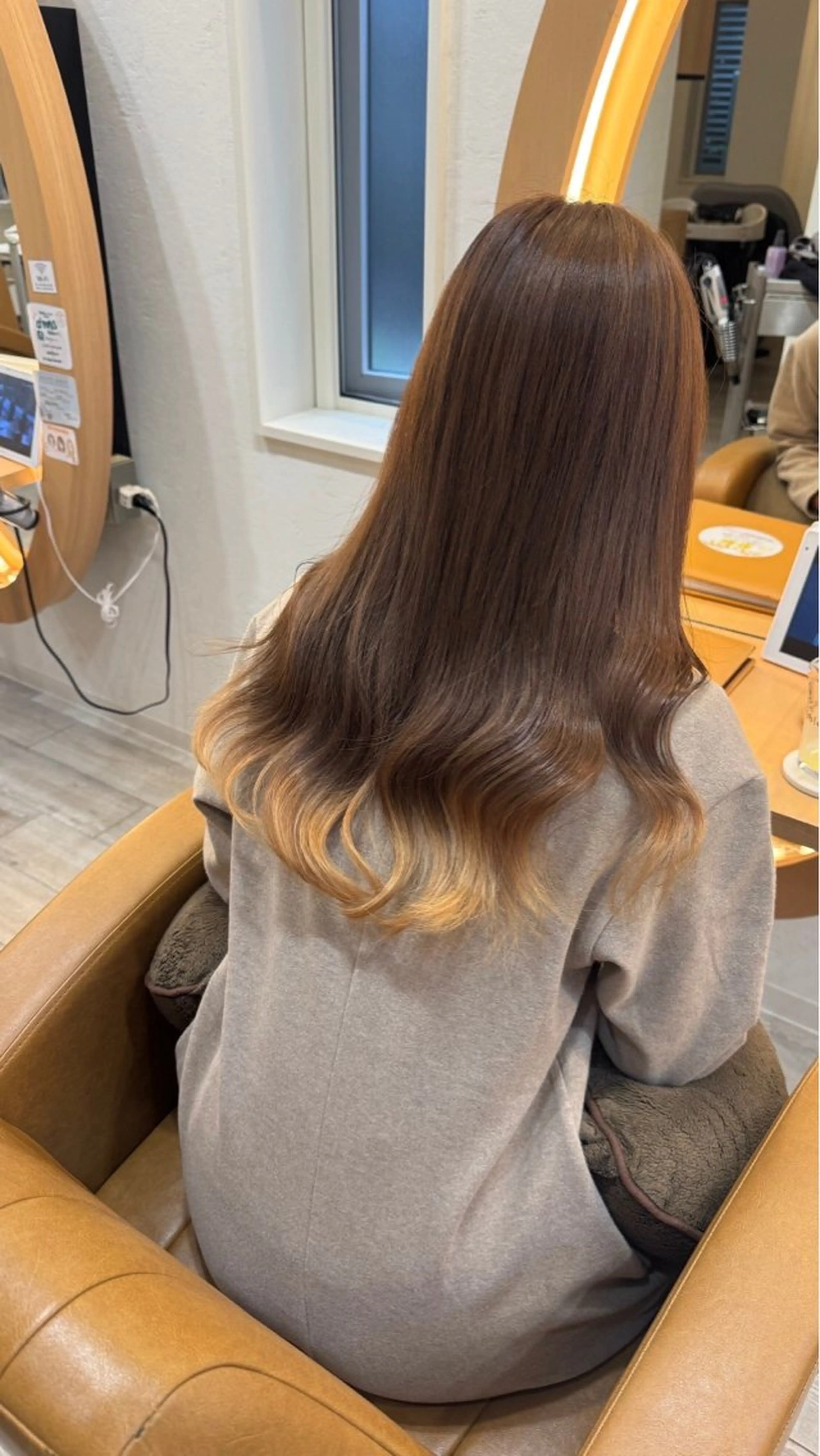 ロング adorableけやき通り店所属・adorable 小西彩里のヘアスタイル