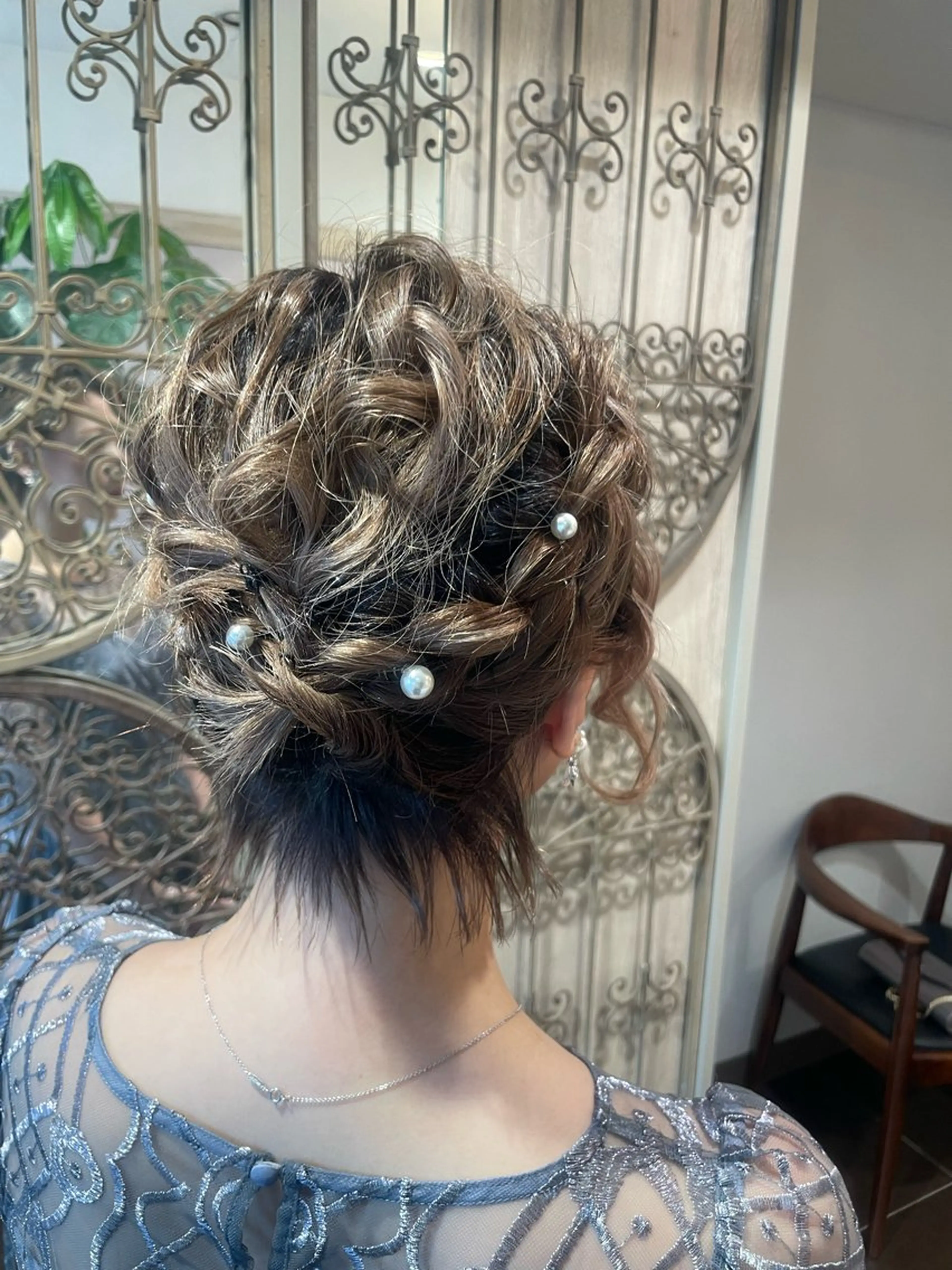 ヘアアレンジ ナカタ ユウナのヘアスタイル
