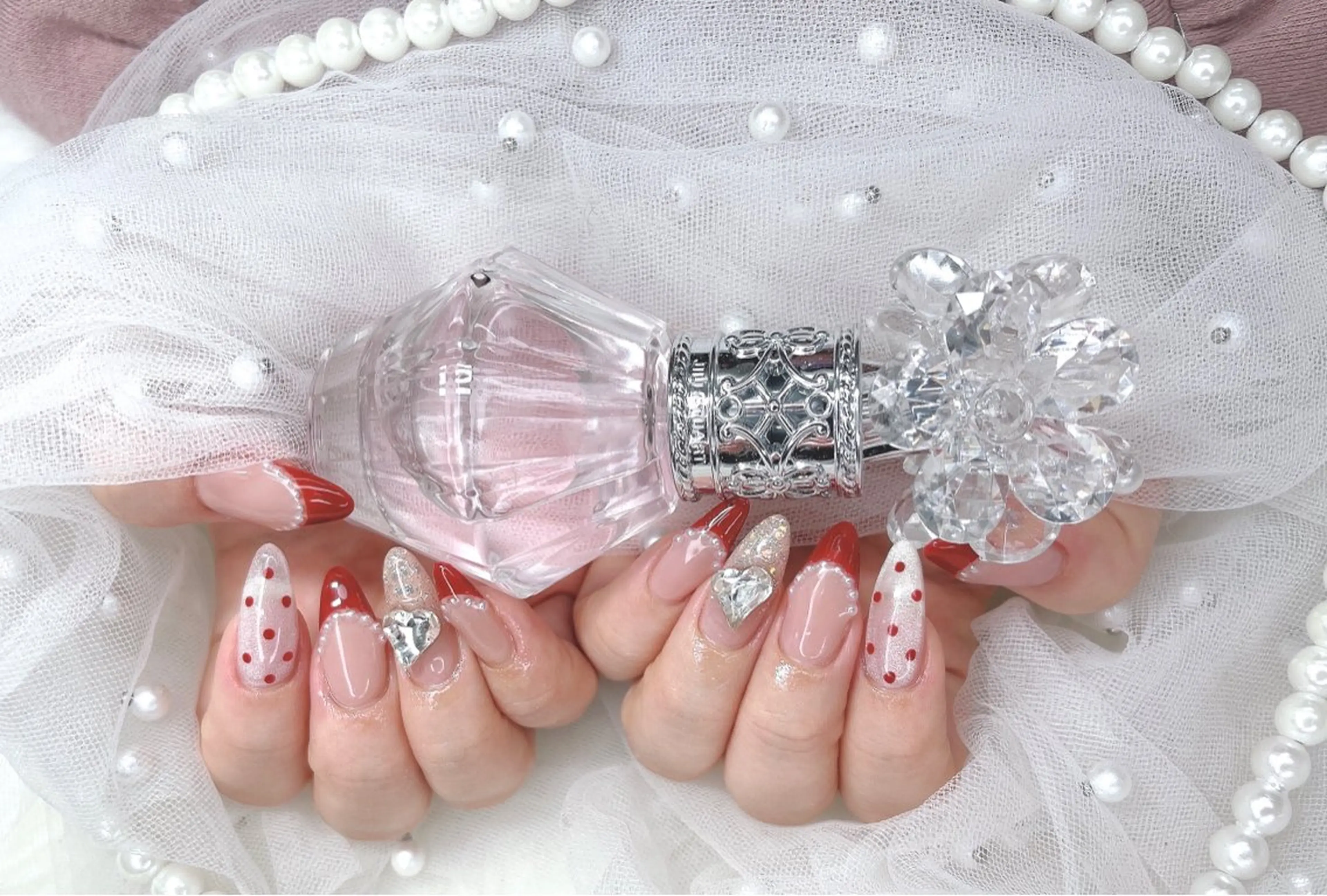 ネイル ハヤシ ミカのネイルデザイン