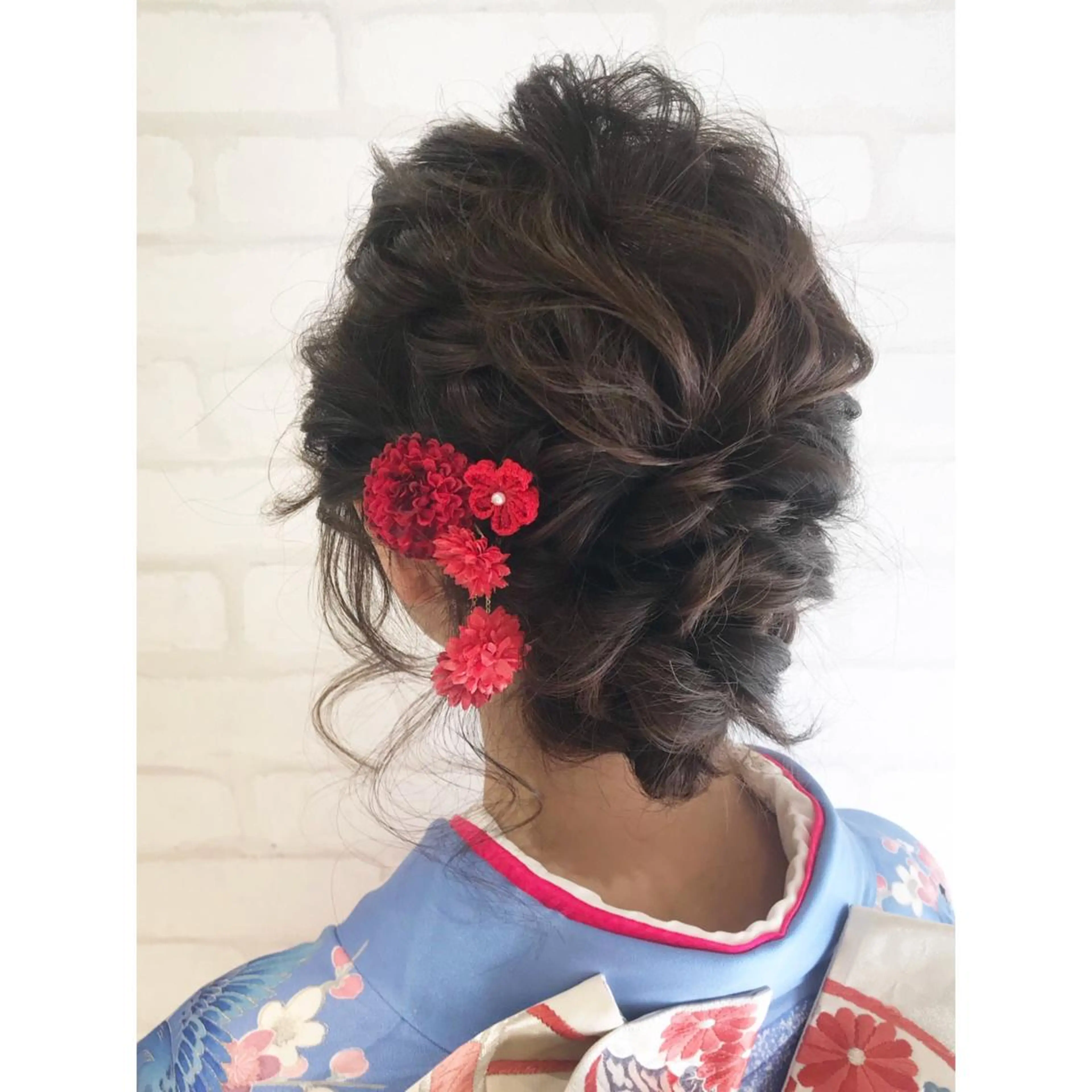 ヘアアレンジ 高木 麻知子のヘアスタイル