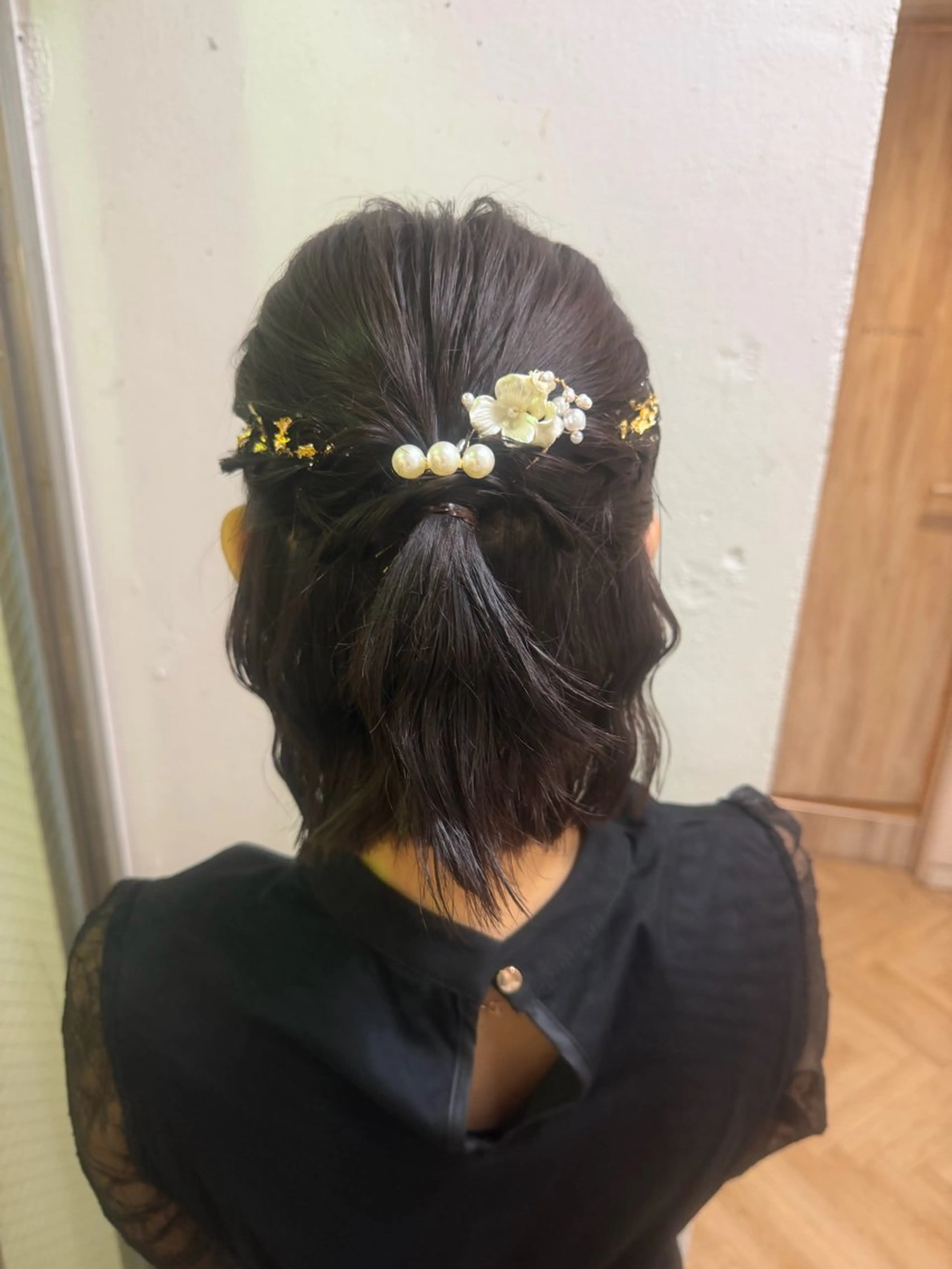 ヘアアレンジ 艶髪/ストレート/ アレンジ/Koumeのヘアスタイル