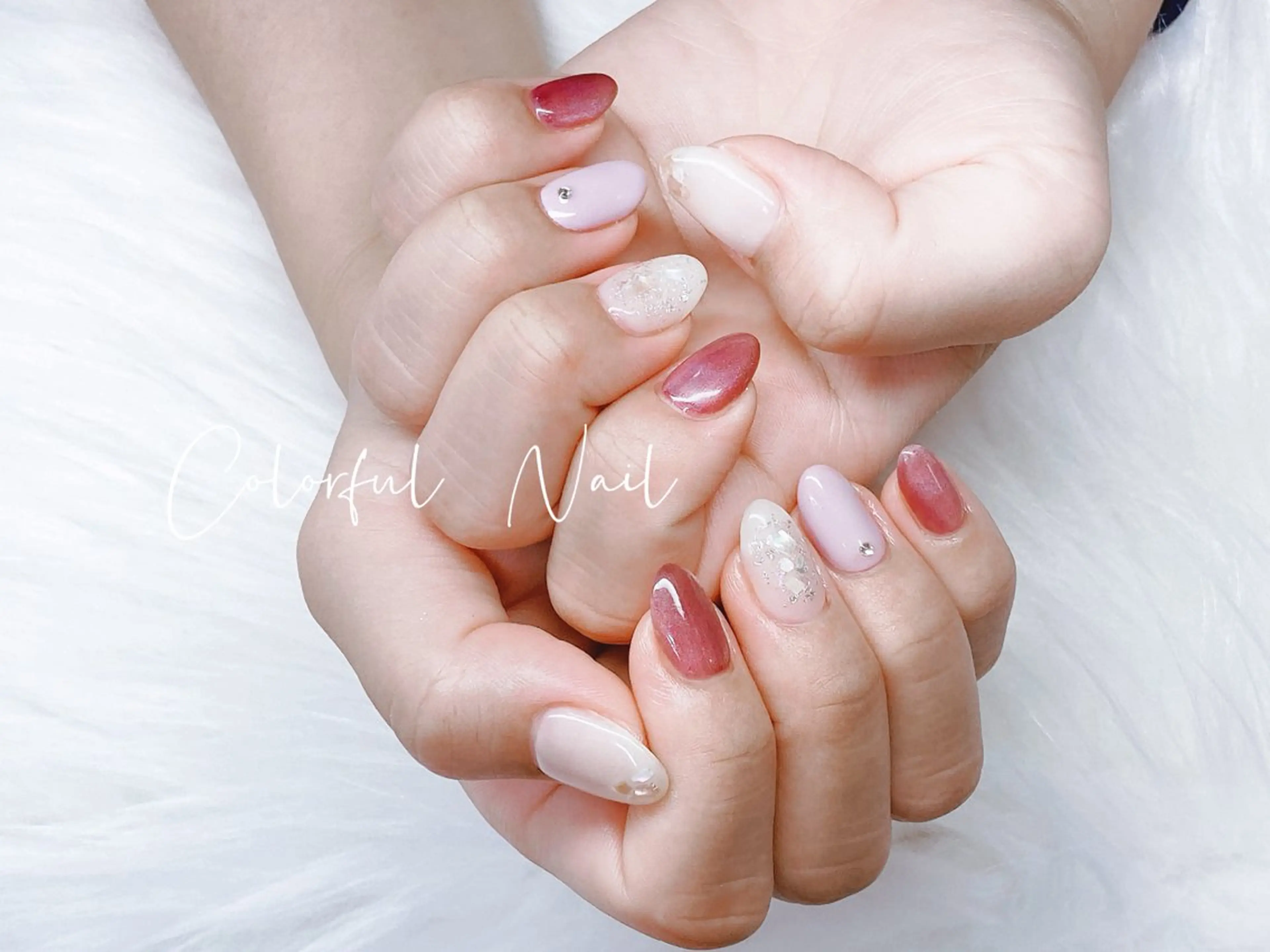 ネイル 🎀Colorful 💅Nailのネイルデザイン