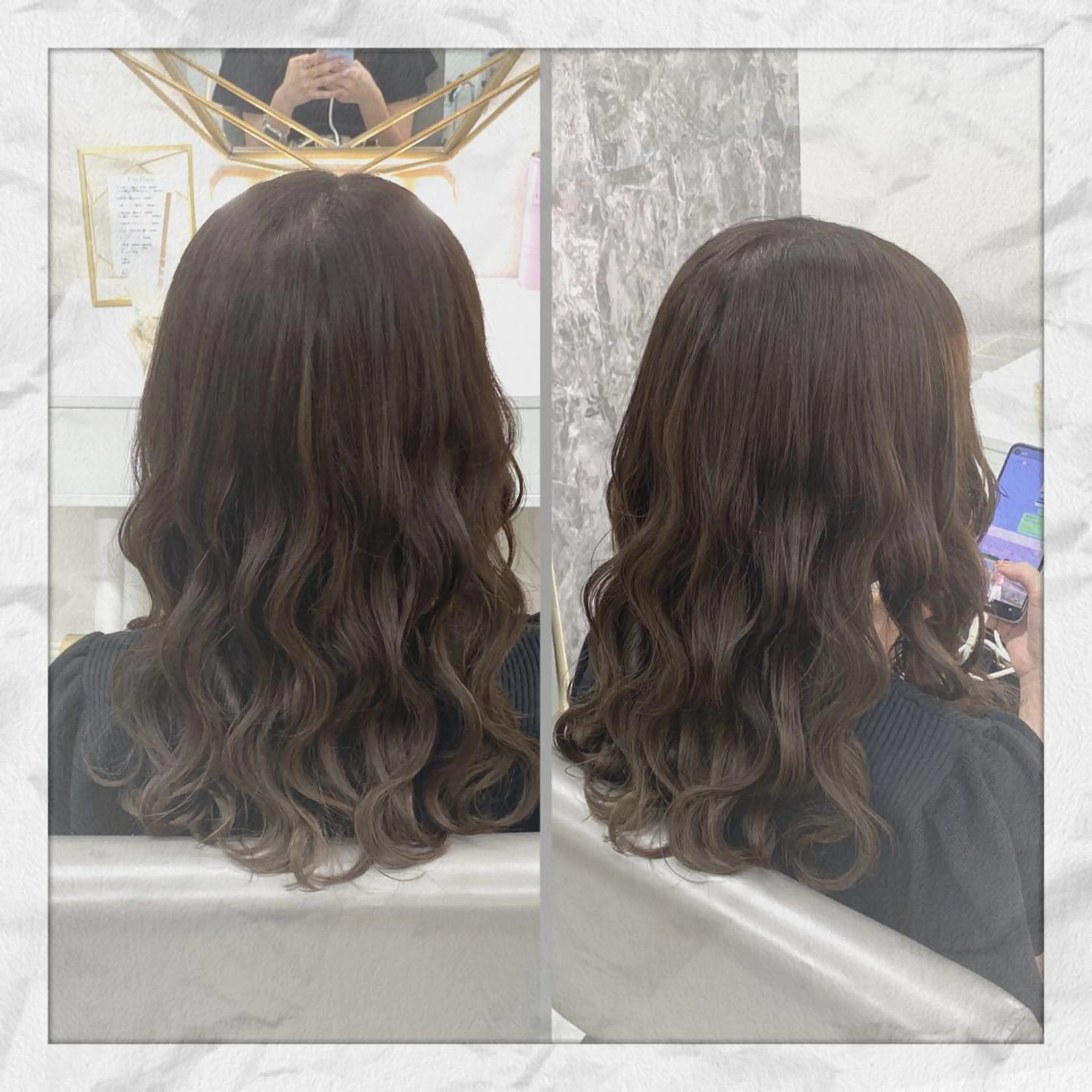 ミディアム ヘアセット ヘアセット/着付け 𓇼 松本 夏美𓇼のヘアスタイル