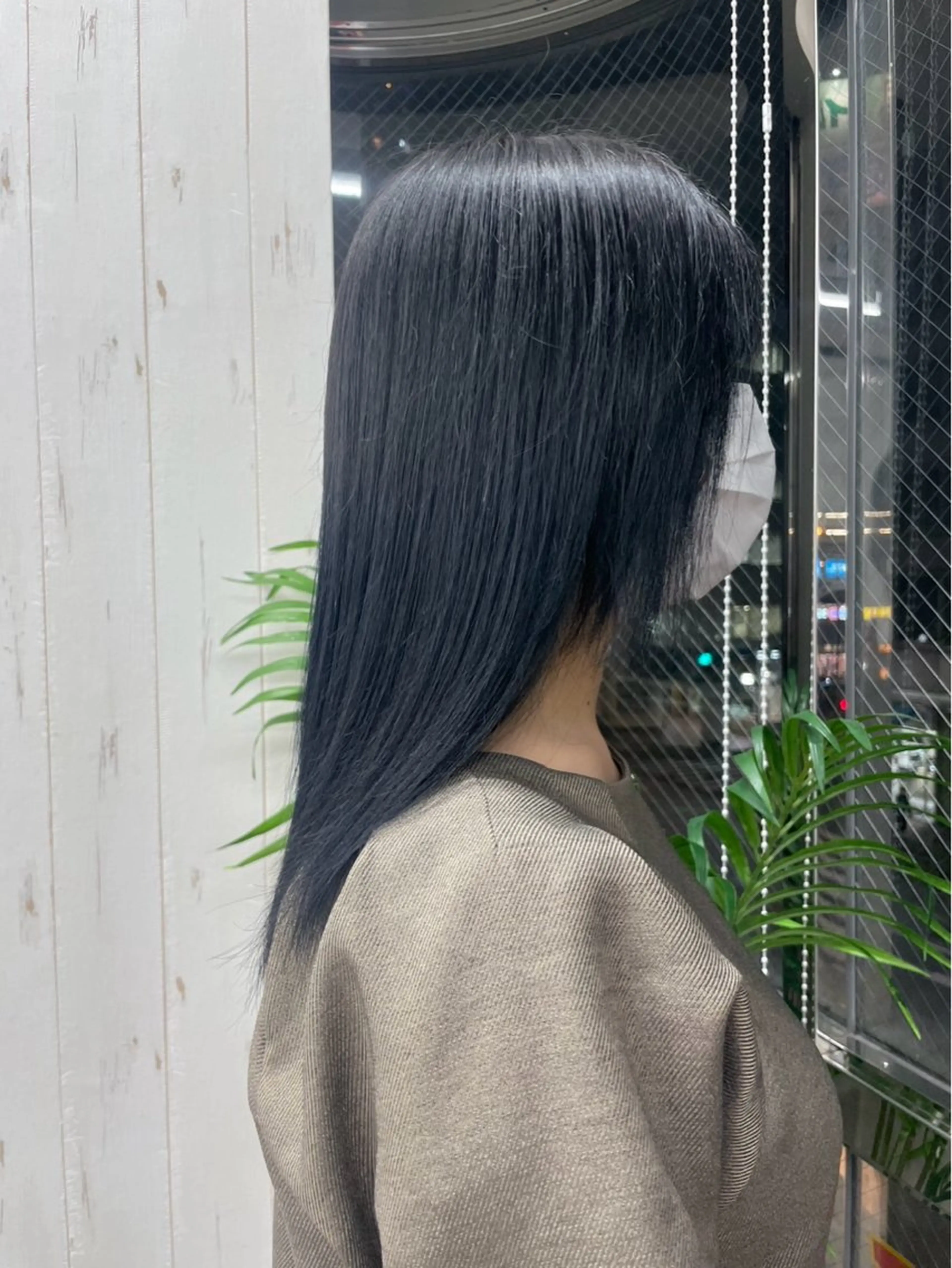 ワンカラー(ブリーチ無し)の写真