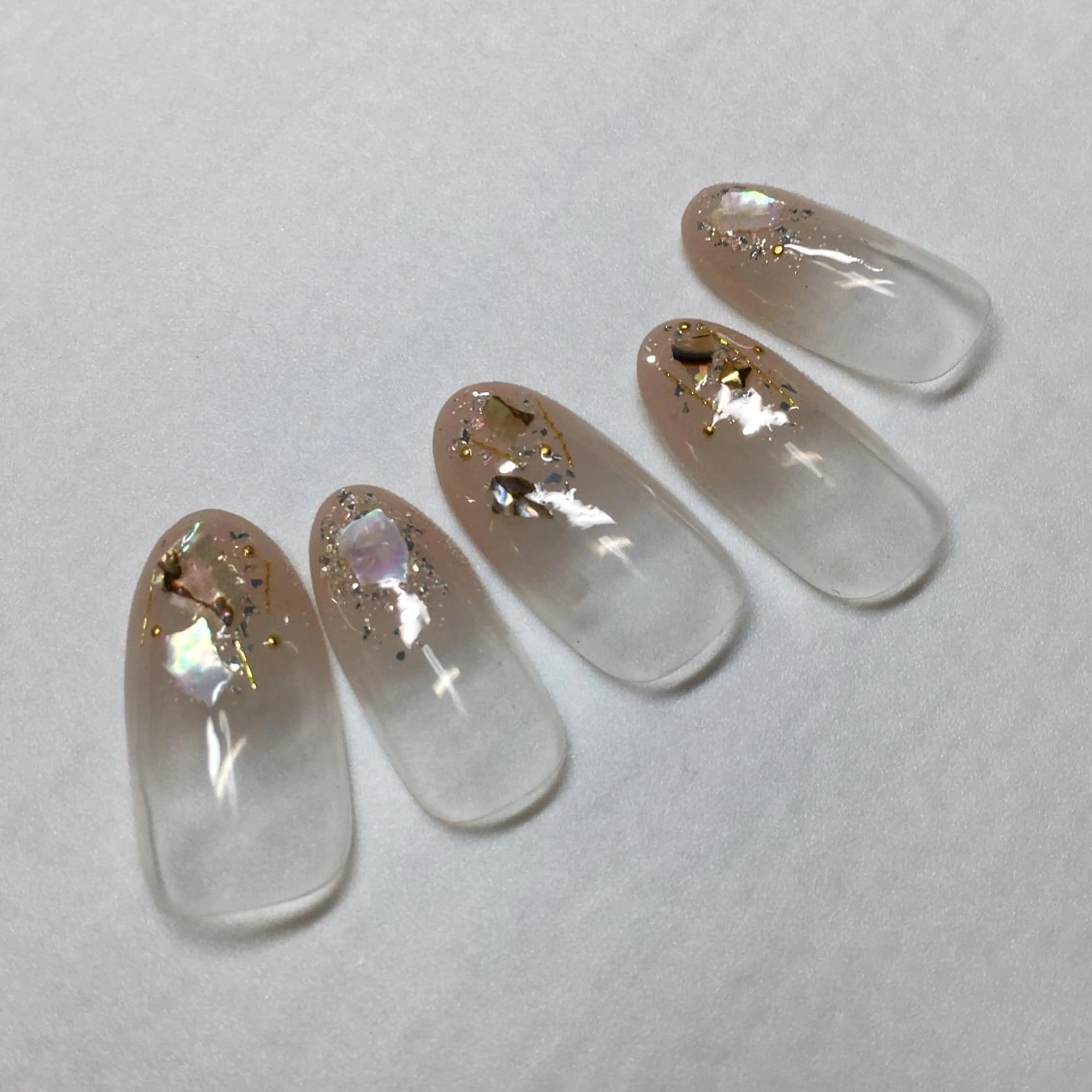 ネイル アートネイル グラデーション ハンドネイル kipinail 川﨑えりかのネイルデザイン