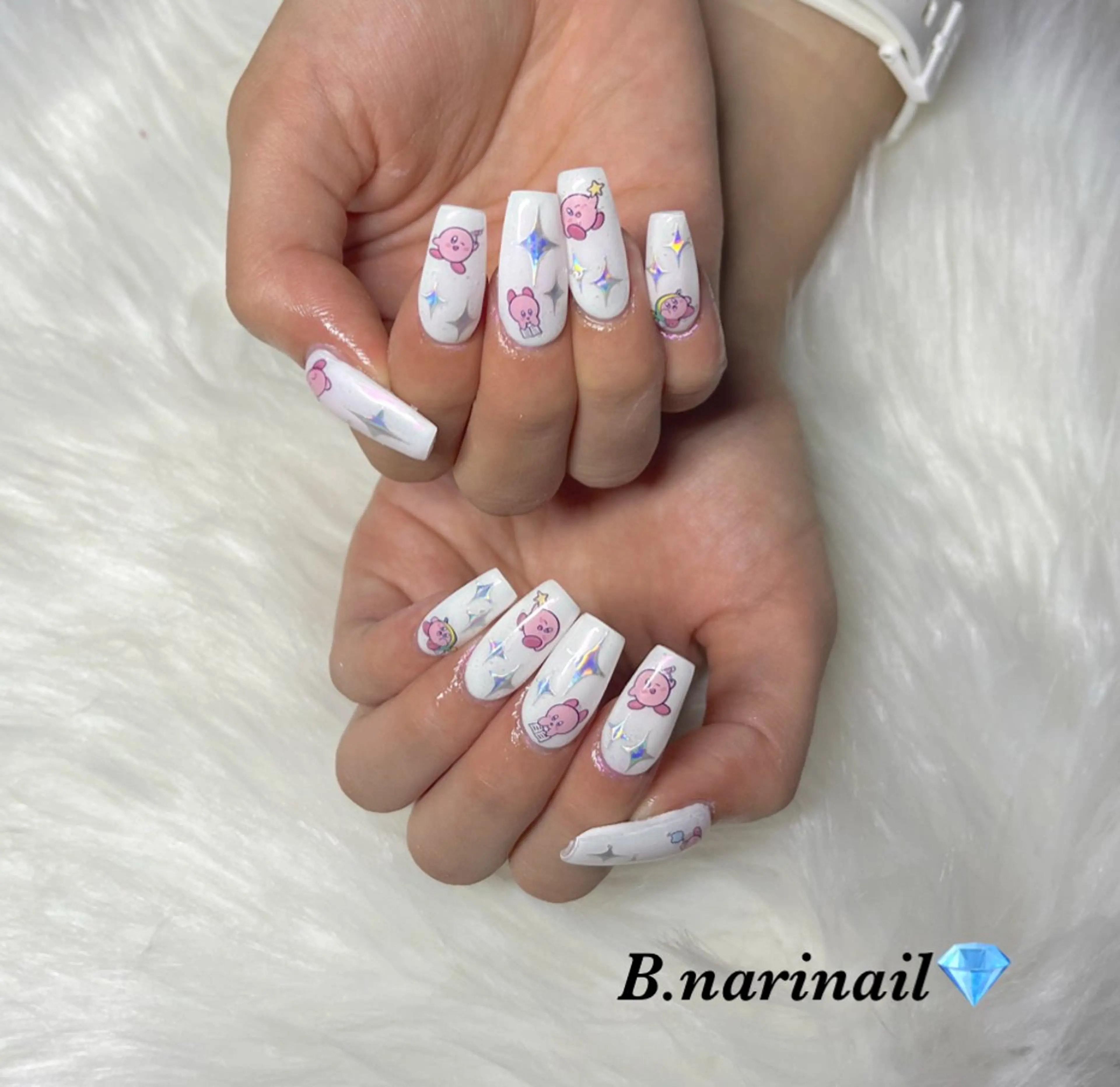 ネイル ハンドネイル ハンドケア b.nari nailのネイルデザイン