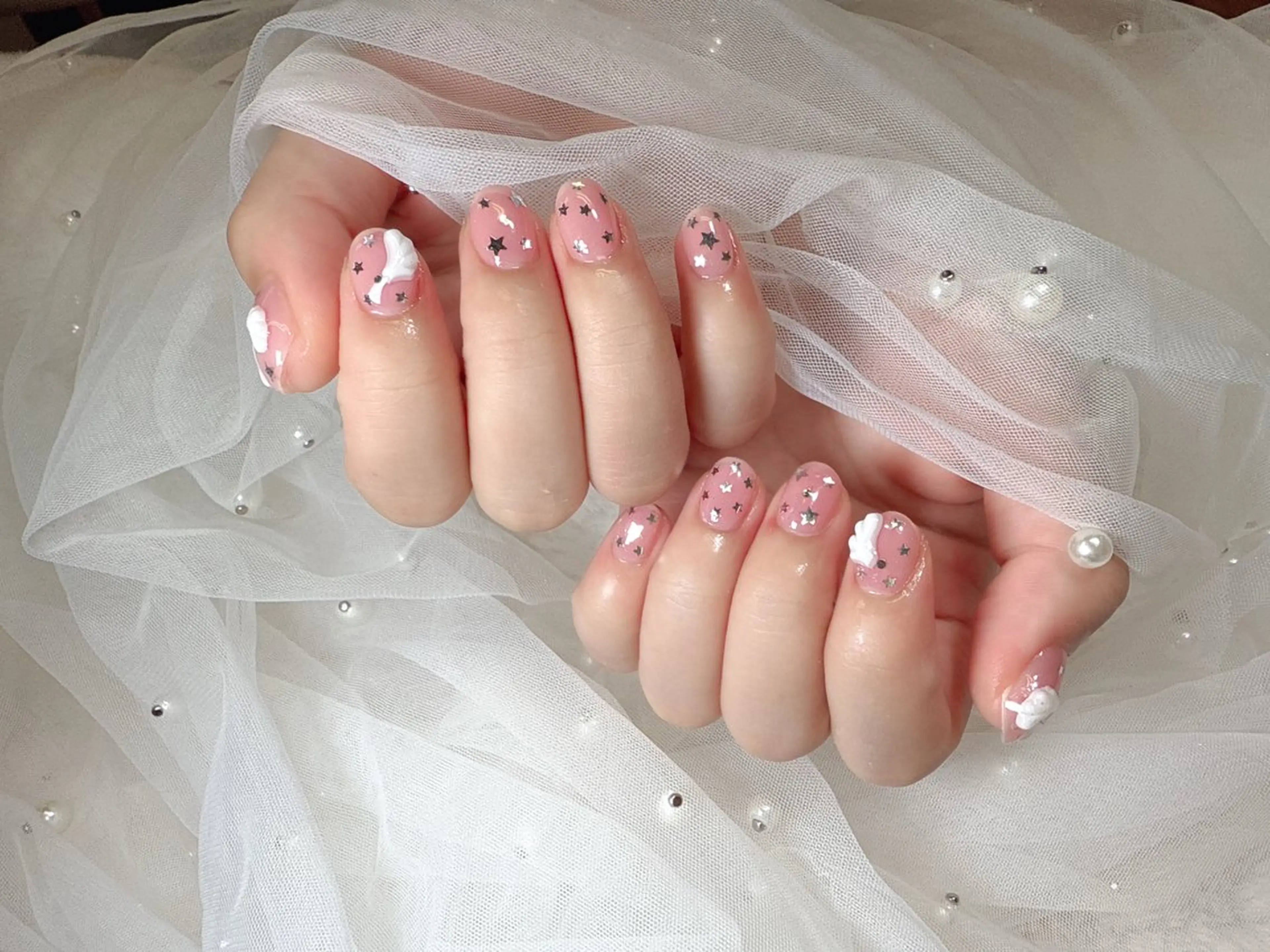 ネイル ハンドネイル Mojo Nailのネイルデザイン