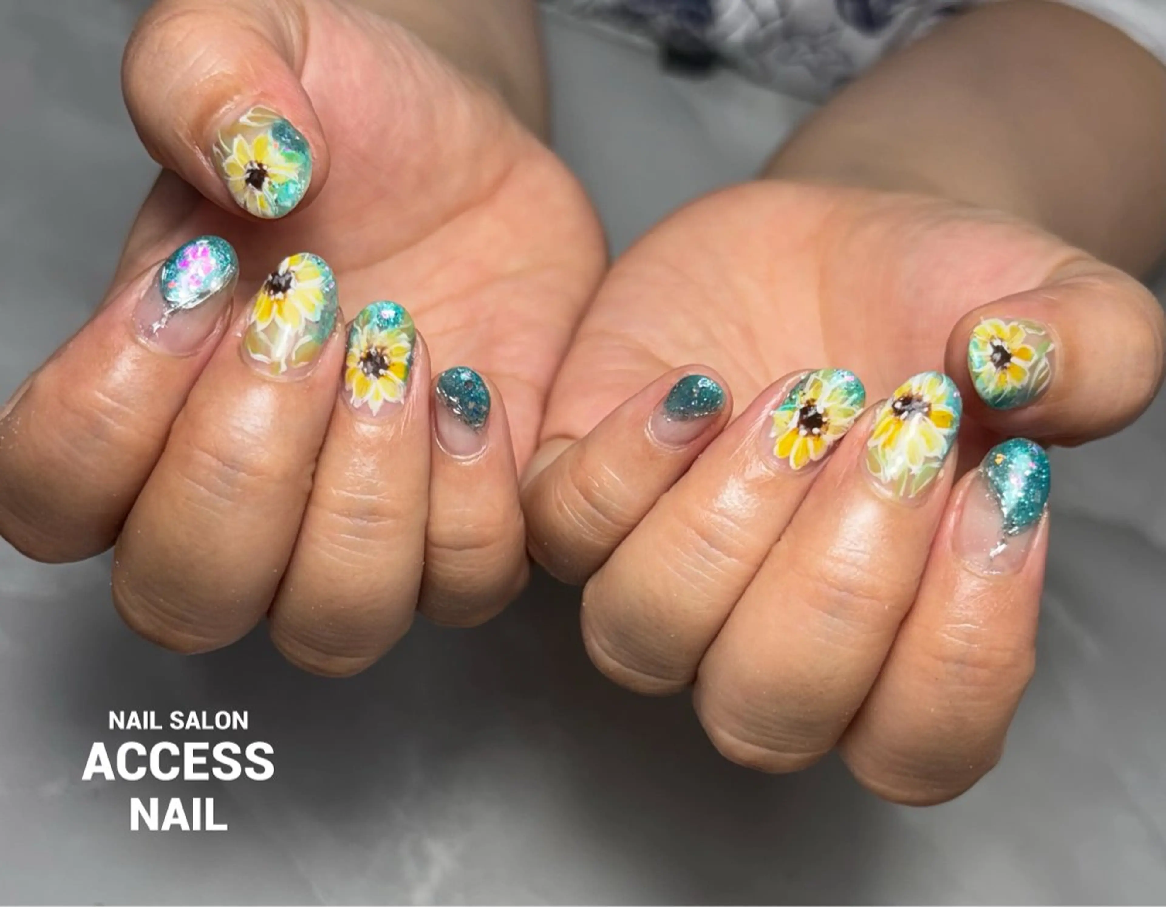 ネイル access nailのネイルデザイン