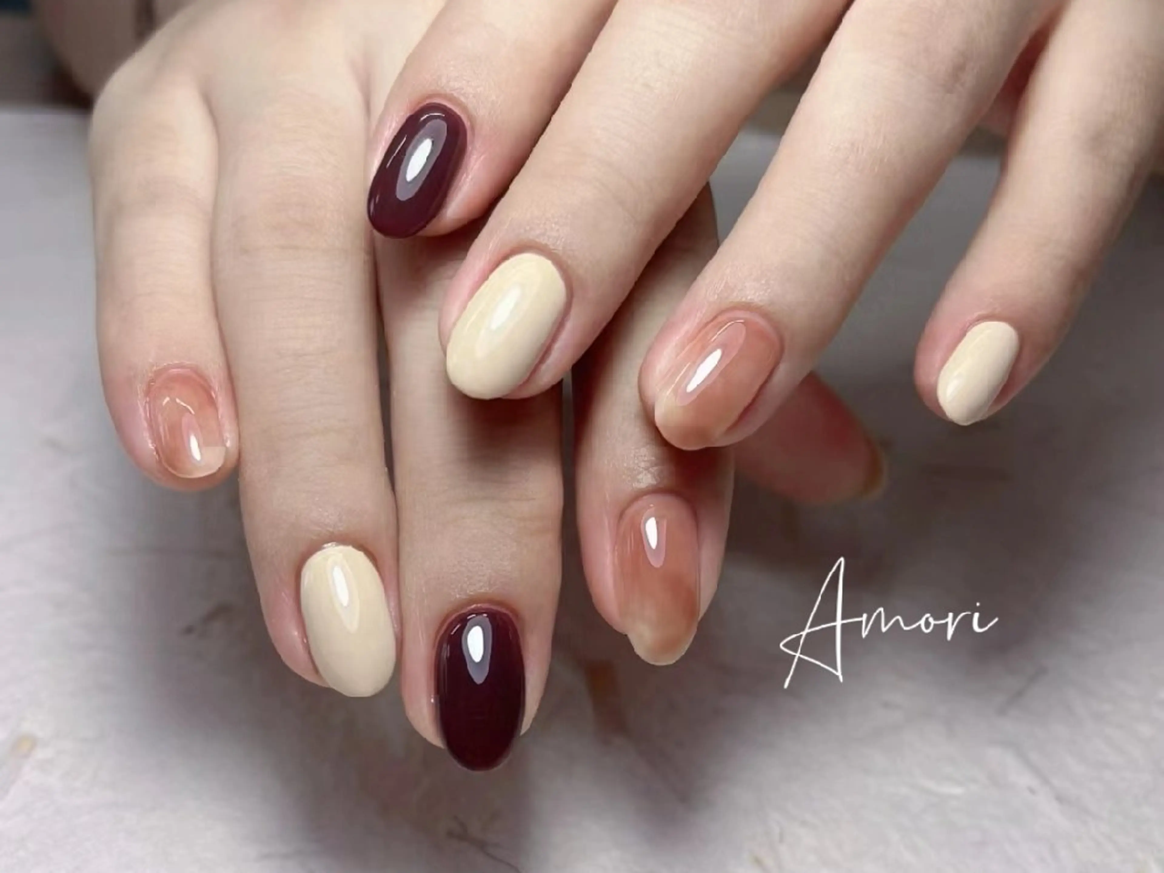 ネイル ハンドネイル XIXI 🦁のネイルデザイン