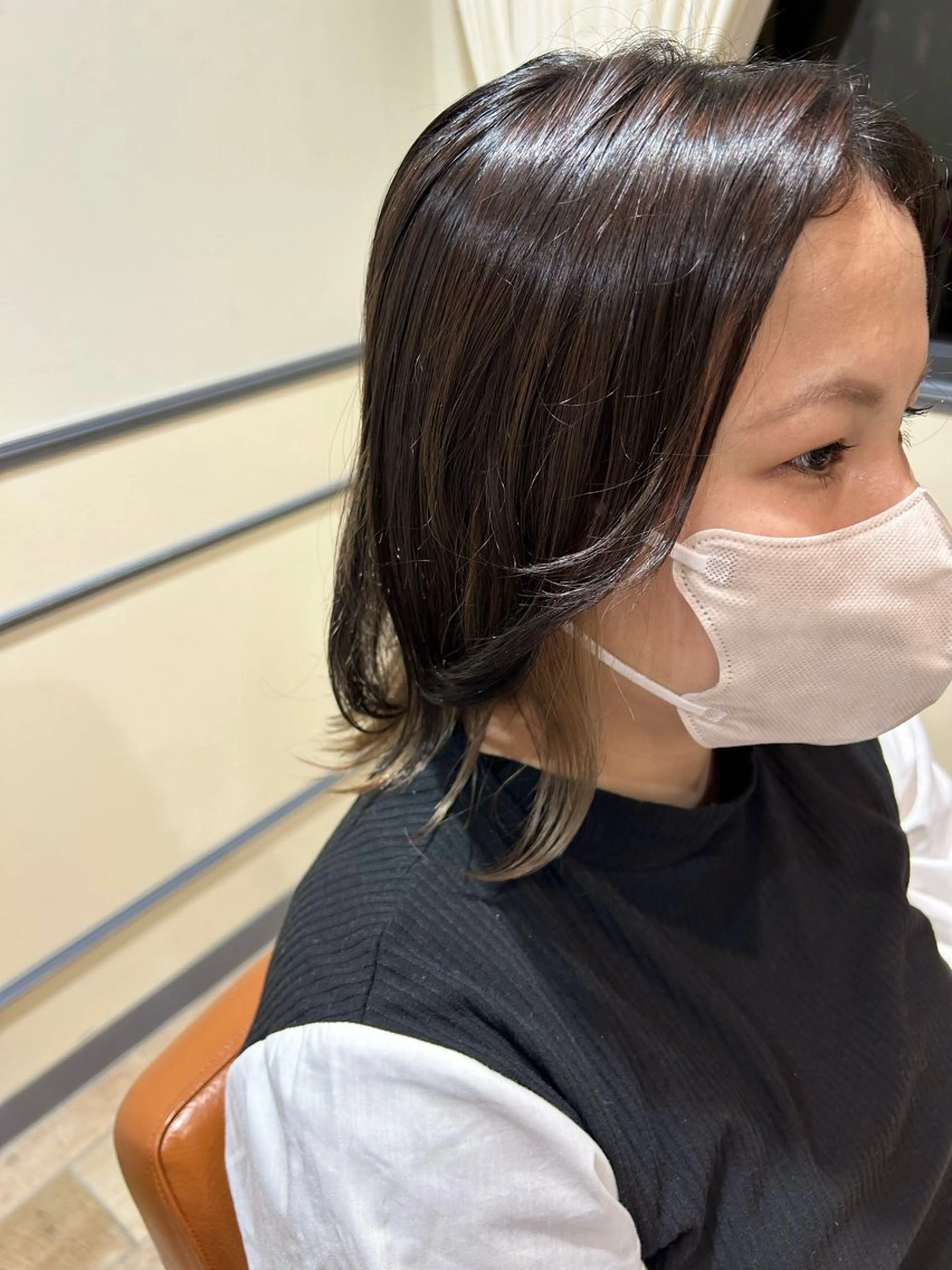 カラー ヘアカラー 須藤 向日葵のヘアスタイル