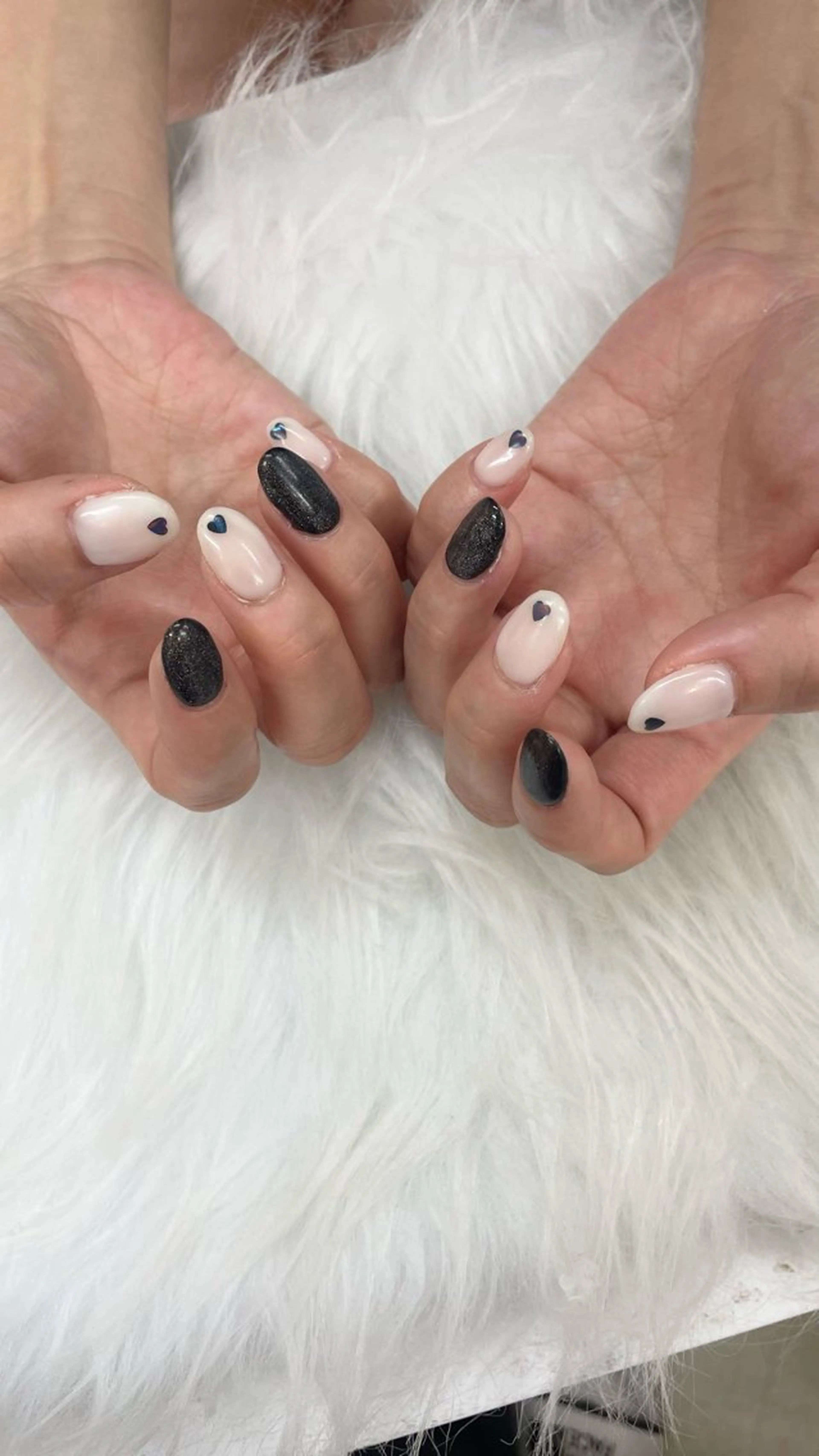 ネイル はあとねいる板橋ときわ台店所属・Nozomi はあとねいるのネイルデザイン