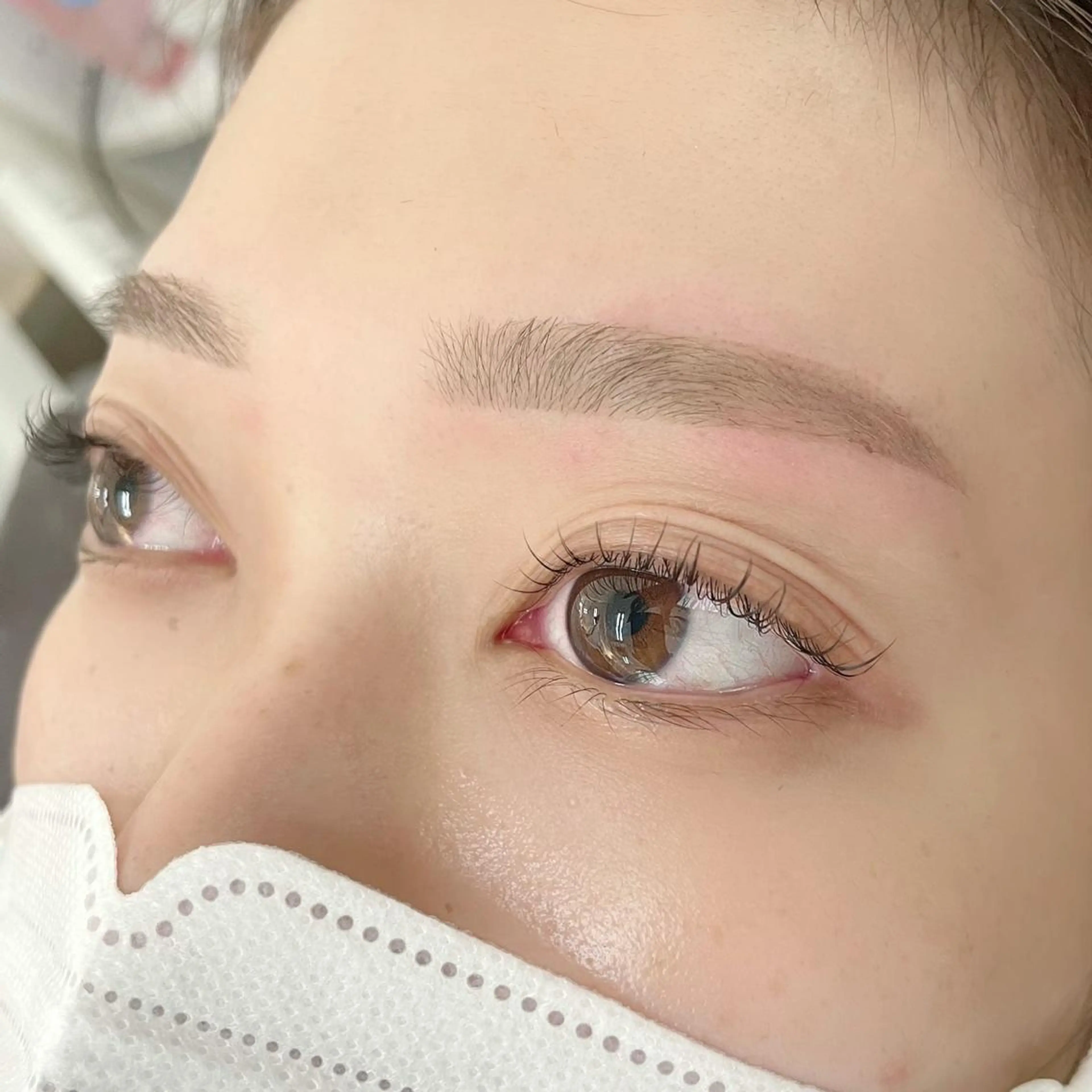 パーマ メンズ マツエク・マツパ メンズパーマ パリジェンヌラッシュリフト 一重×まつ毛パーマ yukana 🎀のマツエク・マツパデザイン