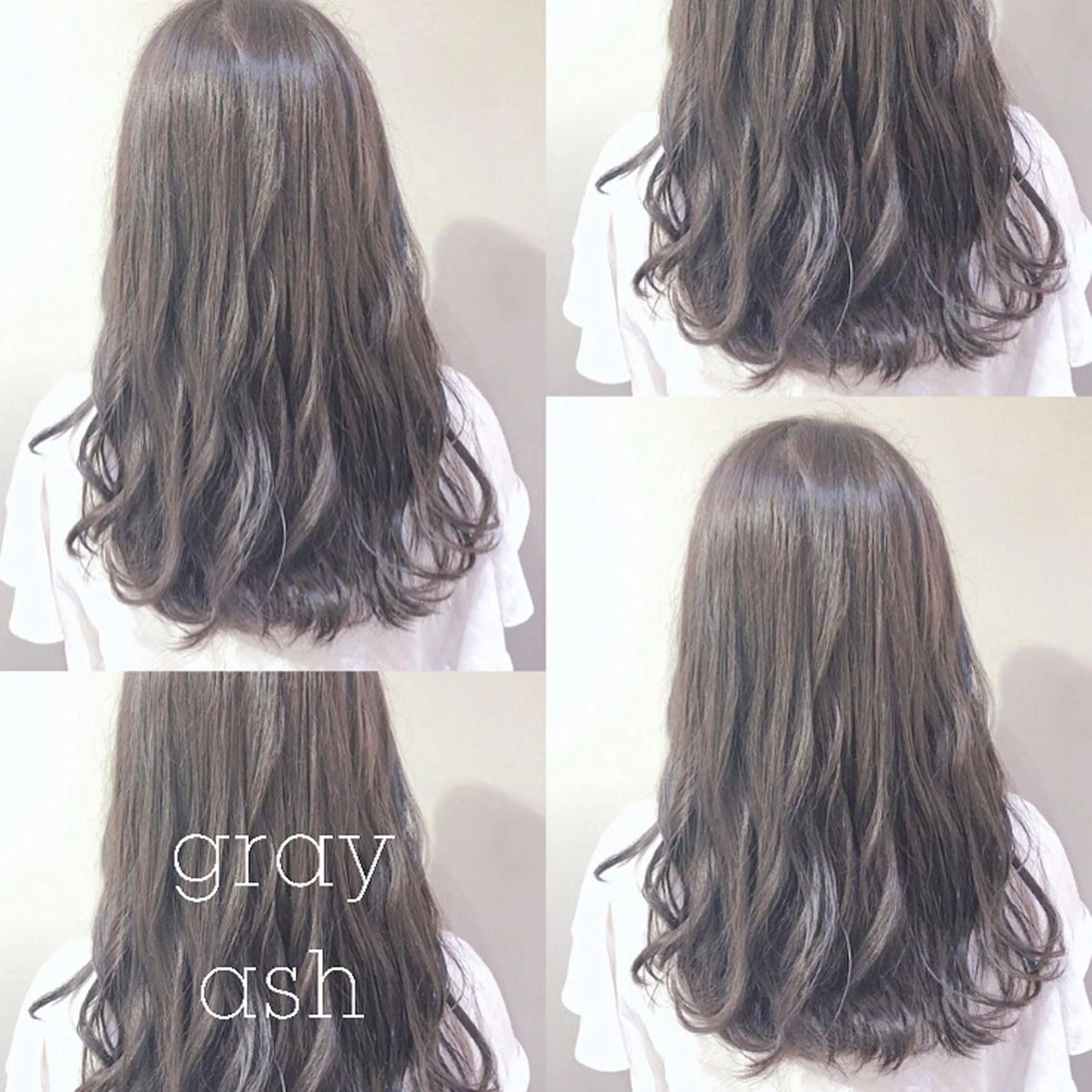 ロング カラー パーマ ヘアアレンジ メンズ キッズ 透明感カラー RIYA❤︎ Aujuaソムリエのヘアスタイル