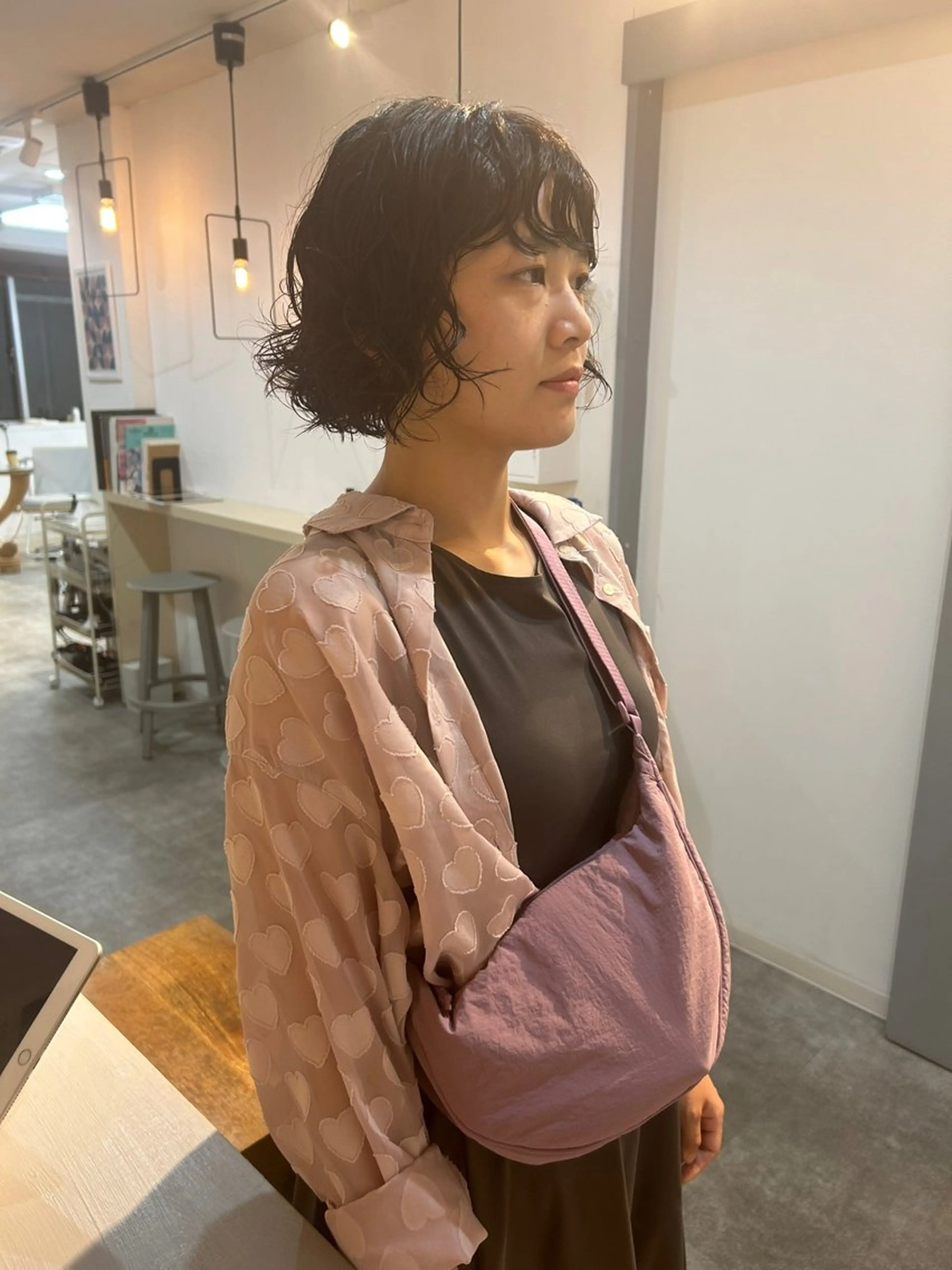 ショート 鳥海 海のヘアスタイル