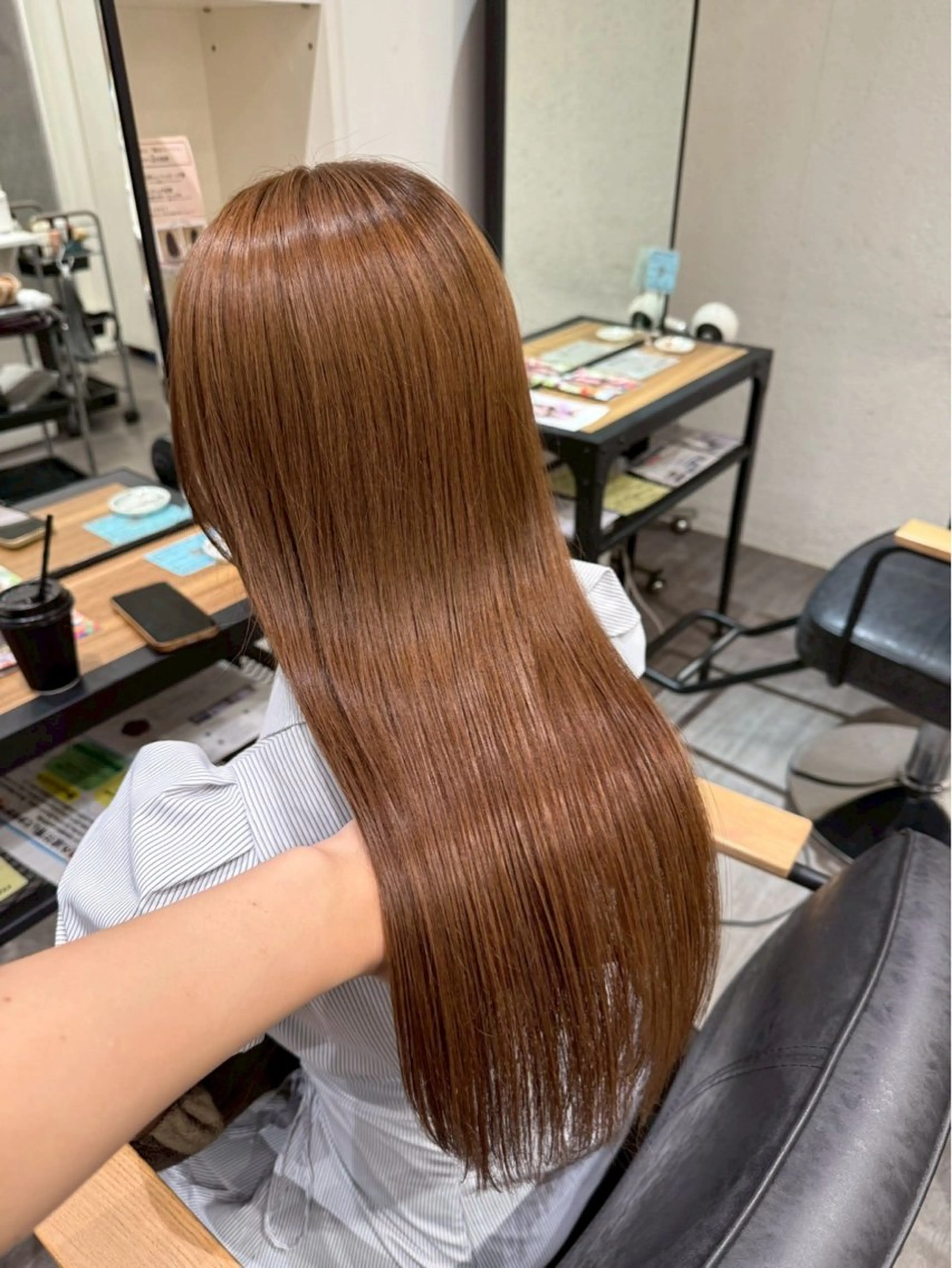 ロング cocotte みづき/艶カラー🫧のヘアスタイル