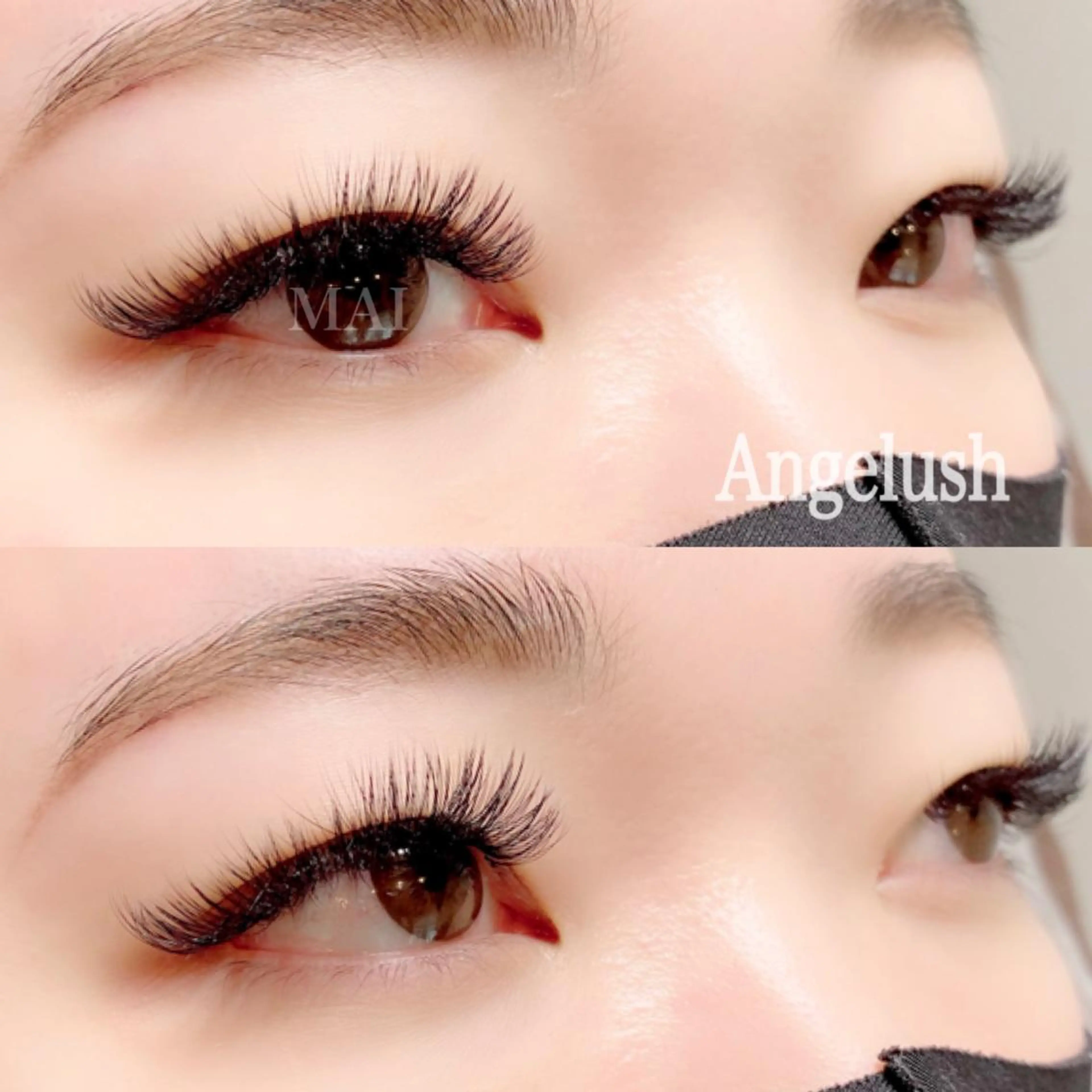 マツエク・マツパ 付け放題 🦄銀座/束感まつげ 村上🍒のマツエク・マツパデザイン