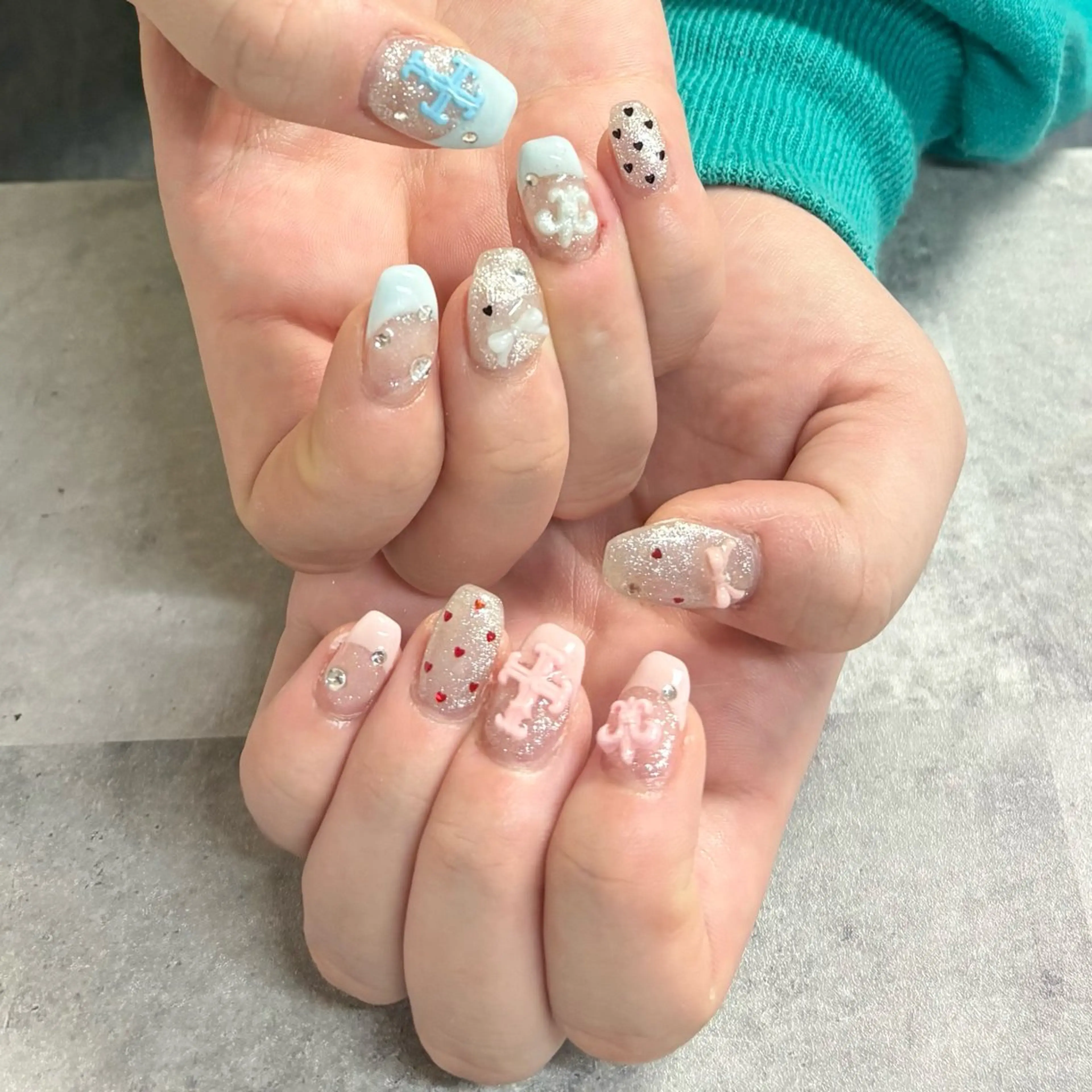 ネイル FELICE ﾌｪﾘｰﾁｪのネイルデザイン