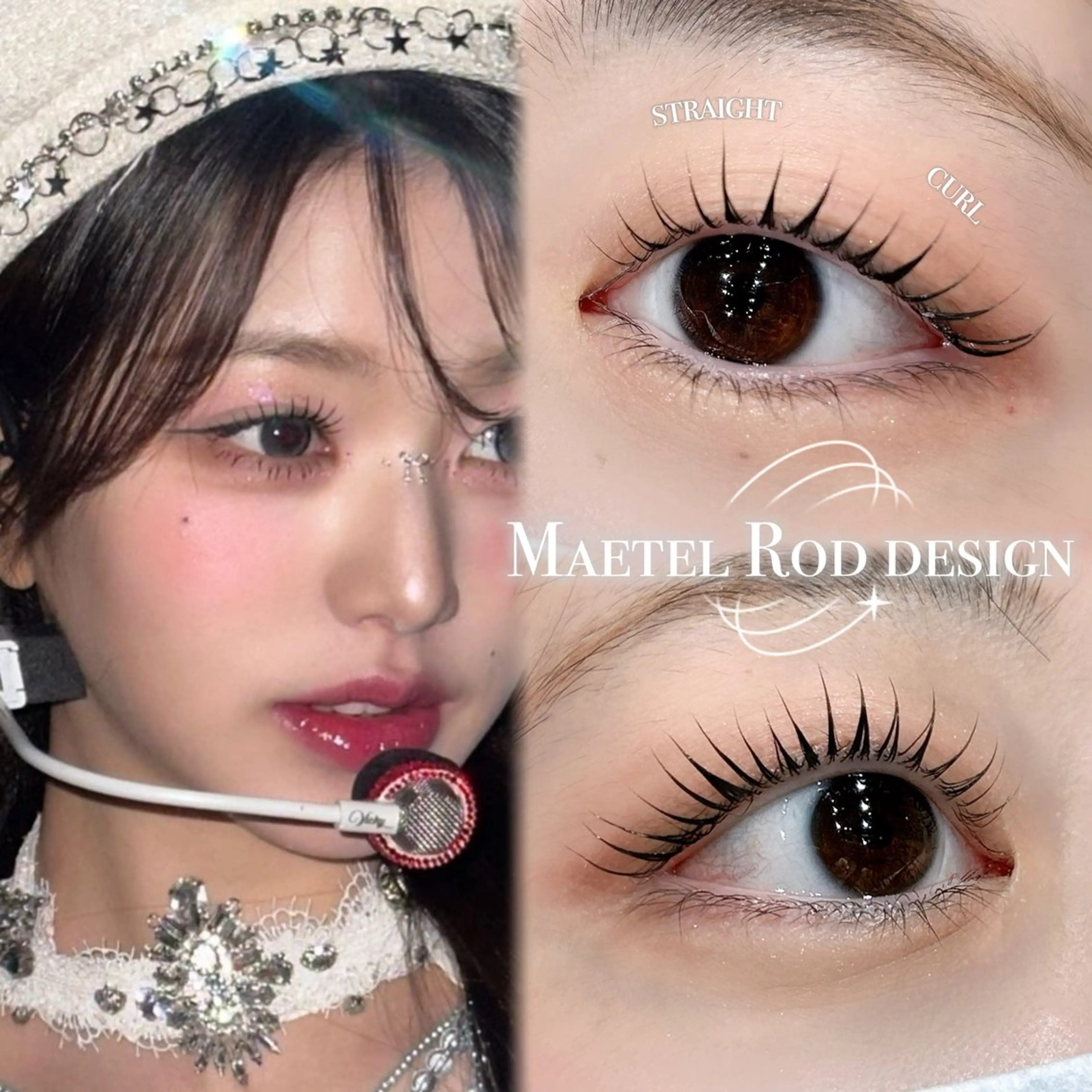 【ミニモ学割🏫】まつ毛パーマ🪄＋アイシャンプー🛁＋束感仕上げコーティング付き🎀の写真