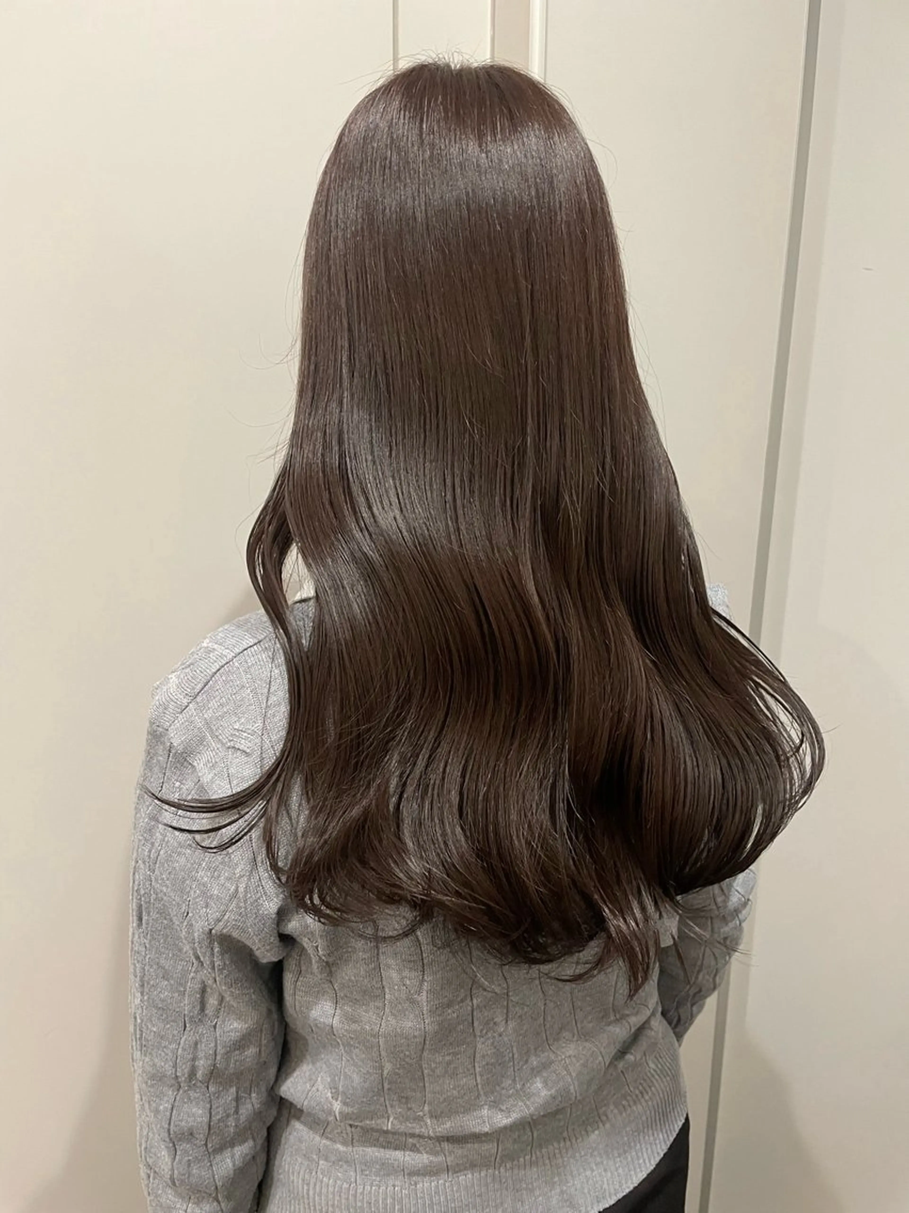 ロング ヘアカラー momo🍑🎀 モデル募集✨のヘアスタイル