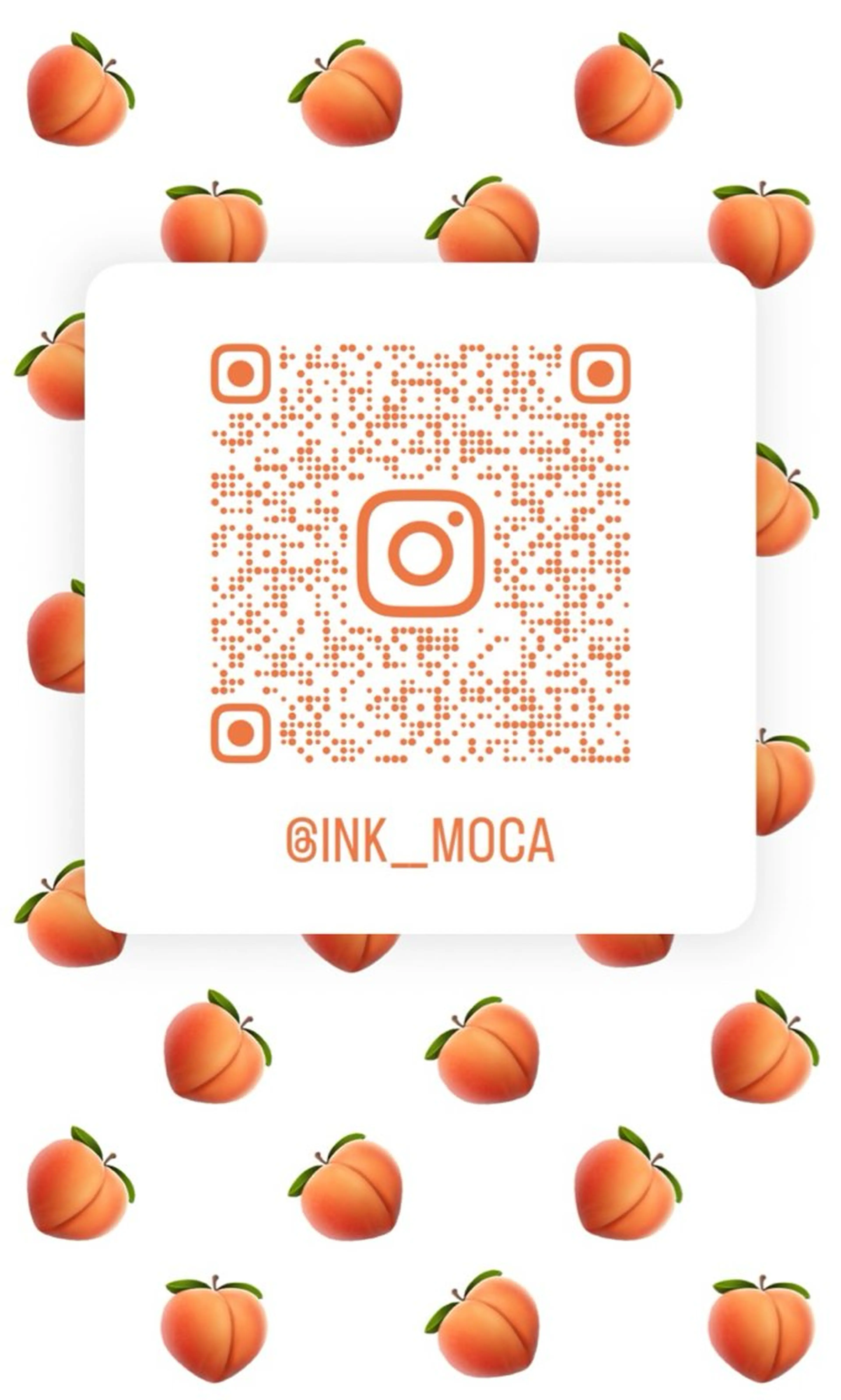 ink mocaのヘアスタイル