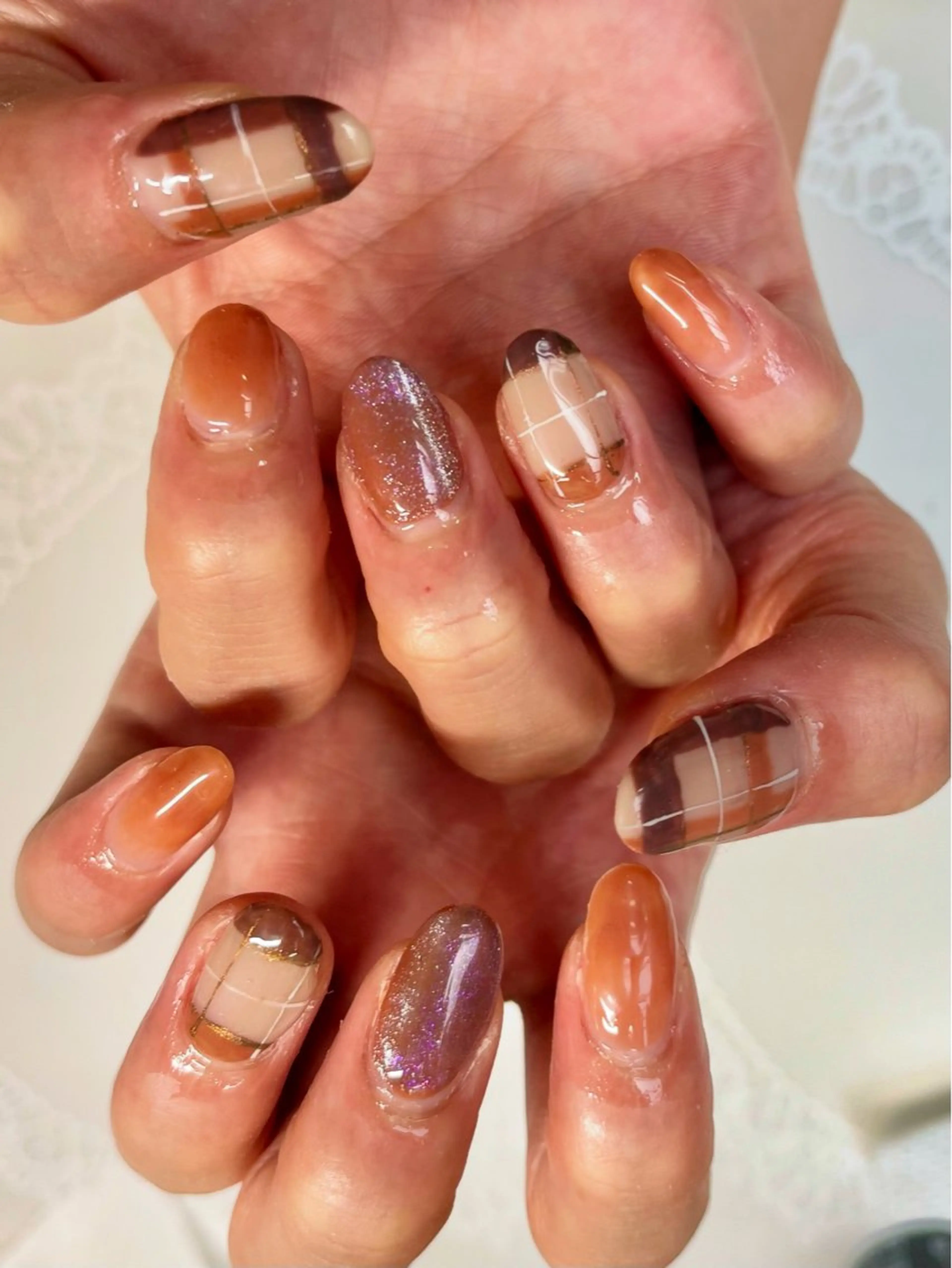 ネイル 新宿ネイルサロン ジェミディローサ所属・新宿ネイルサロン ジェミディローサのネイルデザイン